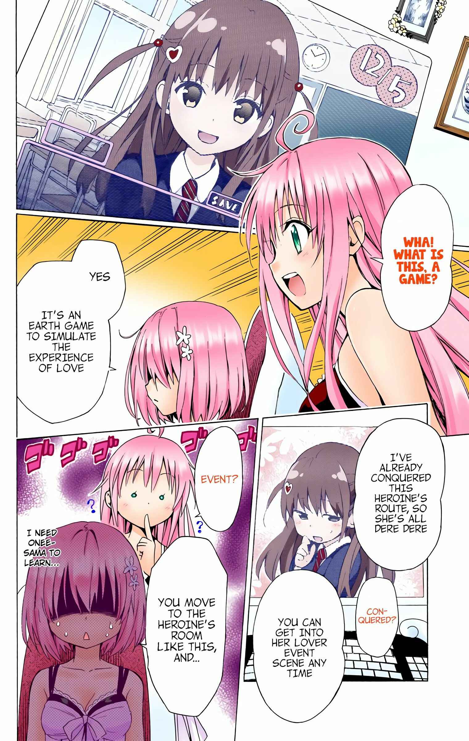 Page 24 Chapter 34 To Love Ru Darkness (Official Colored)