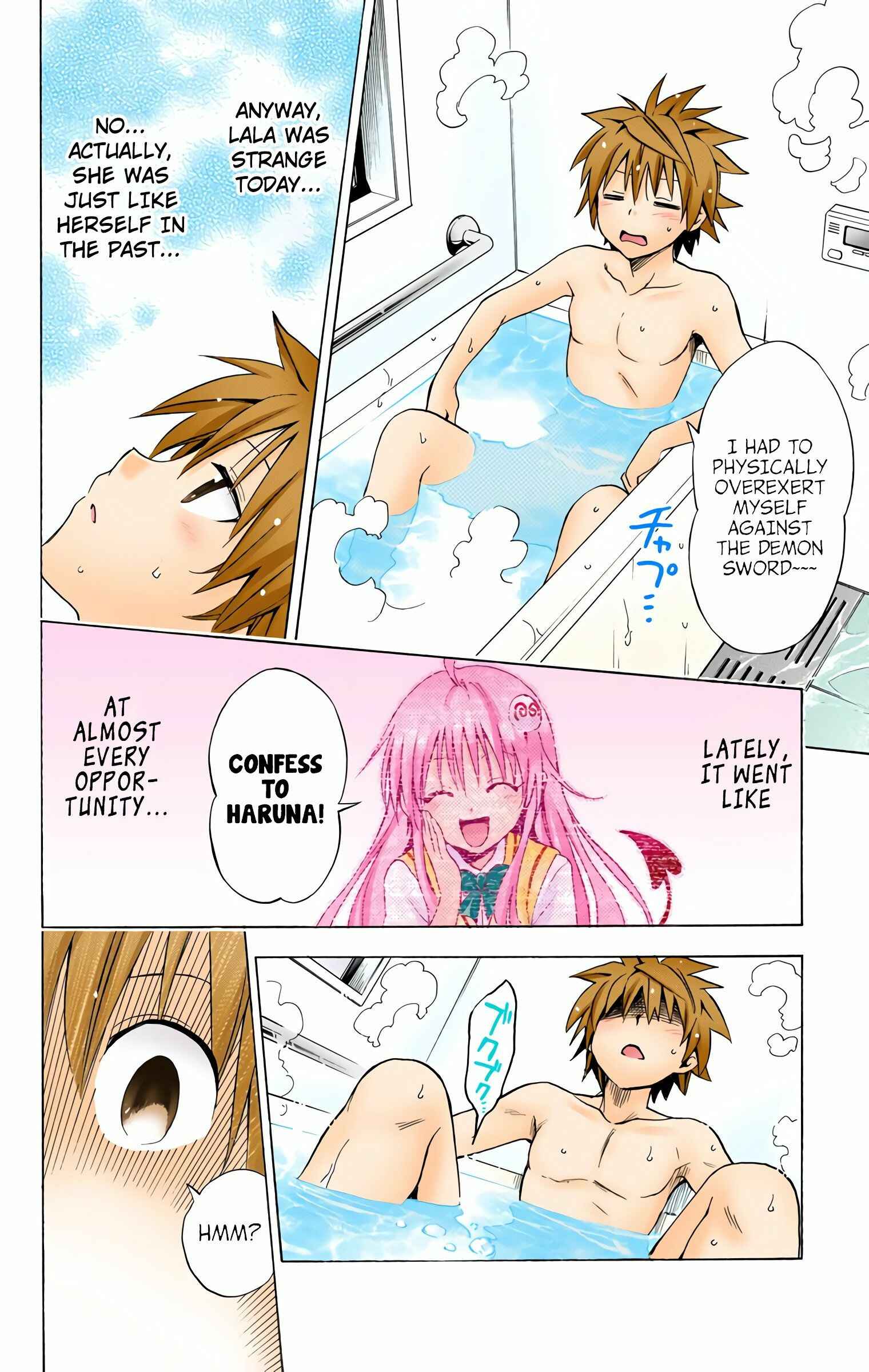 Page 26 Chapter 34 To Love Ru Darkness (Official Colored)