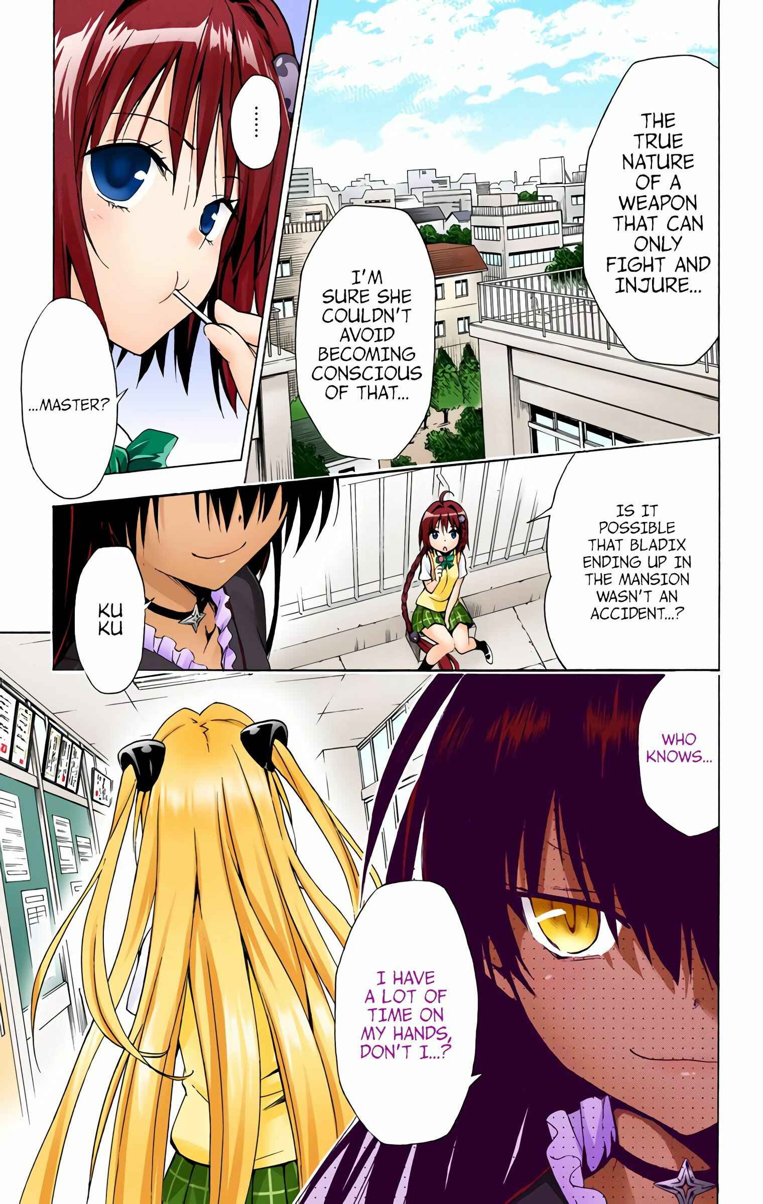 Page 3 Chapter 34 To Love Ru Darkness (Official Colored)
