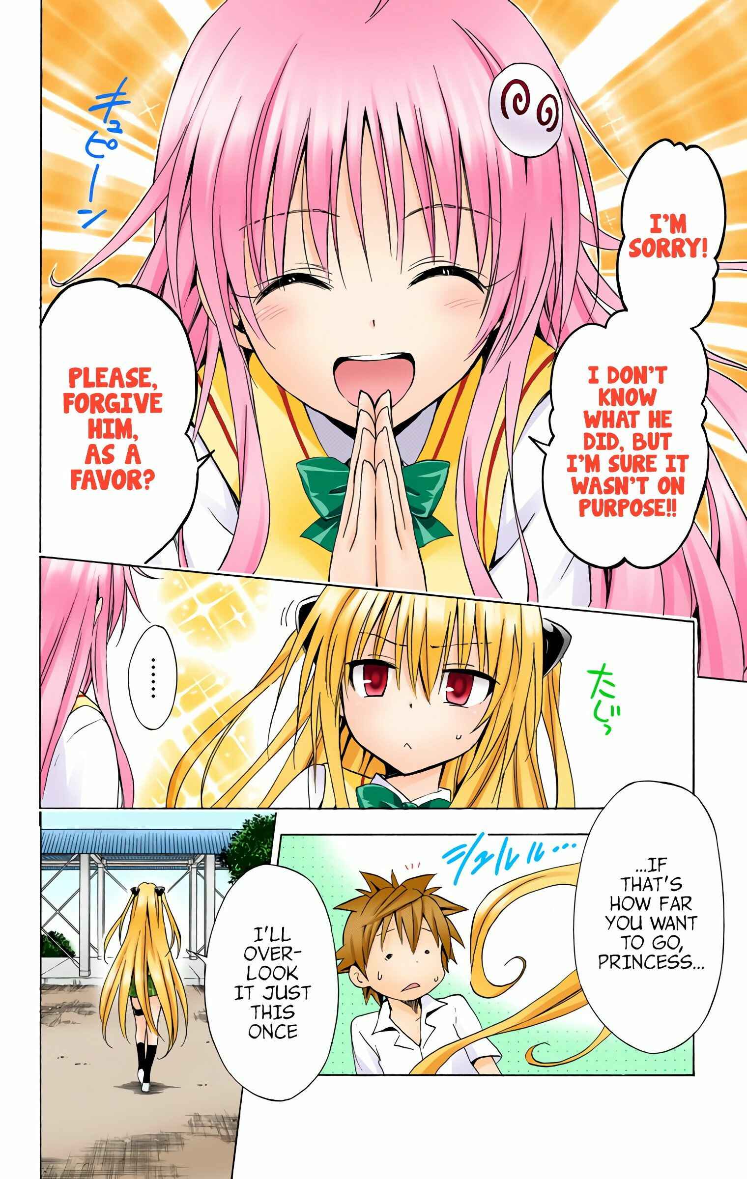 Page 8 Chapter 34 To Love Ru Darkness (Official Colored)