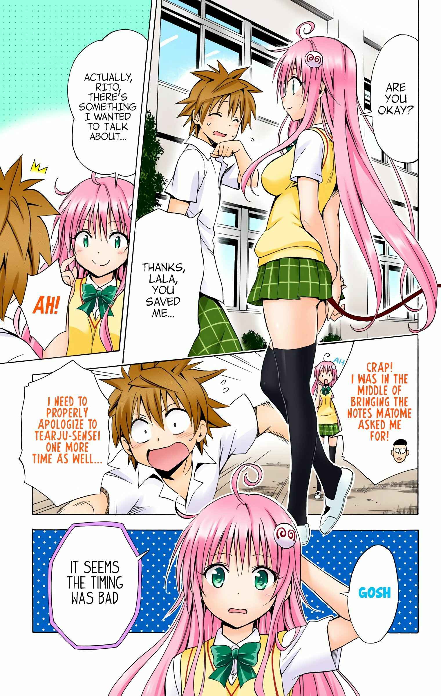 Page 9 Chapter 34 To Love Ru Darkness (Official Colored)
