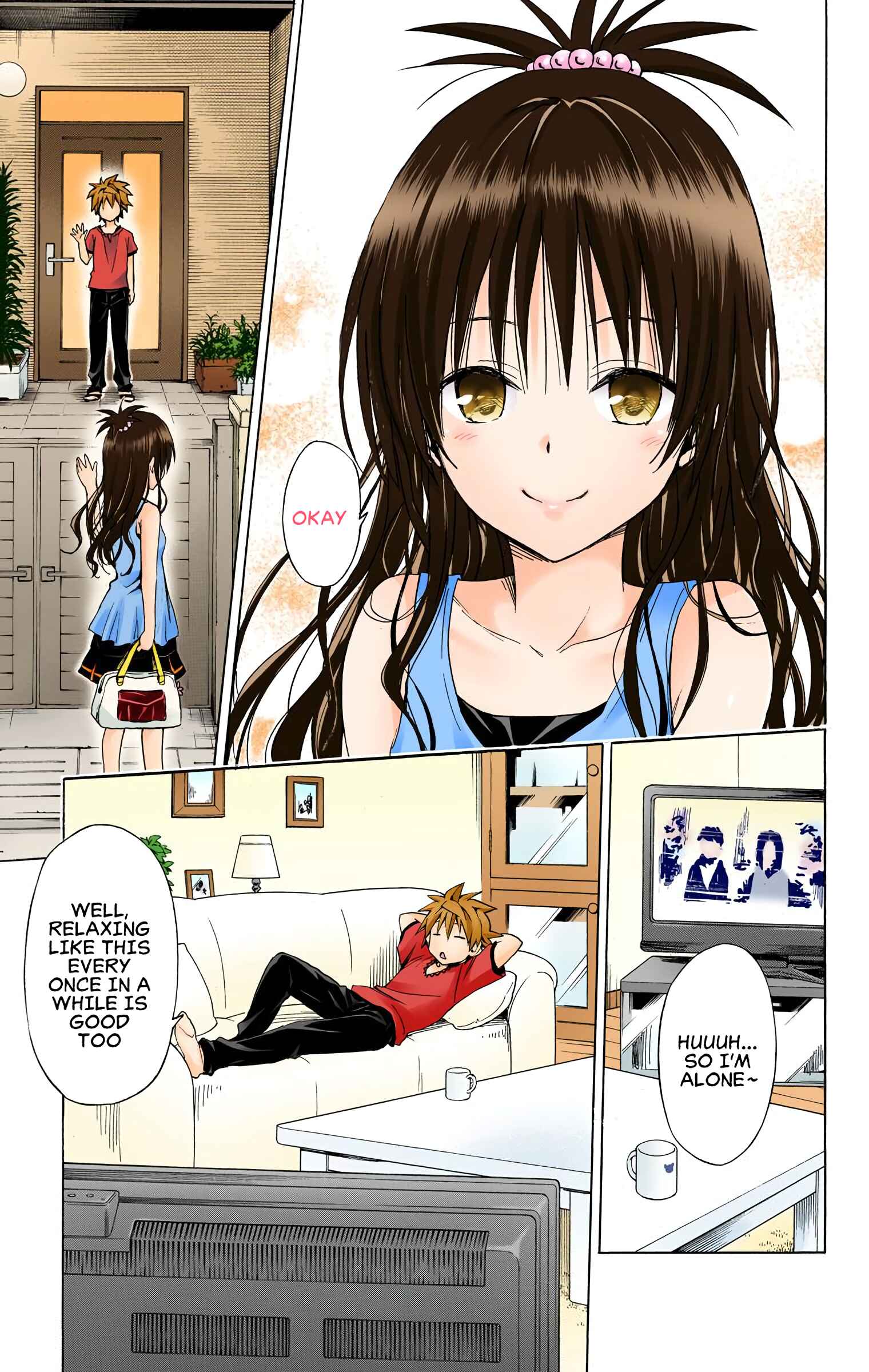 Page 11 Chapter 69 To Love Ru Darkness (Official Colored)