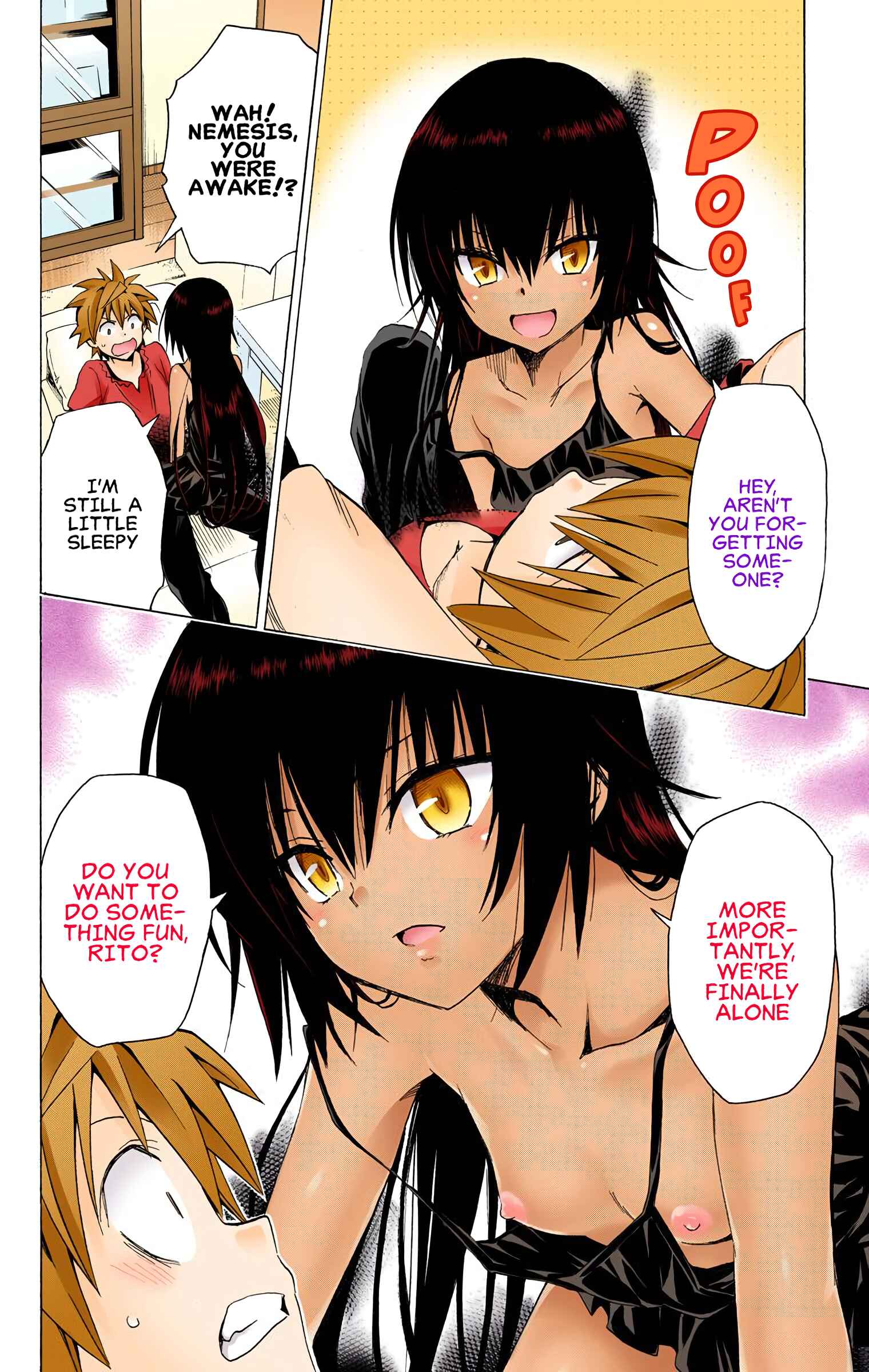 Page 12 Chapter 69 To Love Ru Darkness (Official Colored)