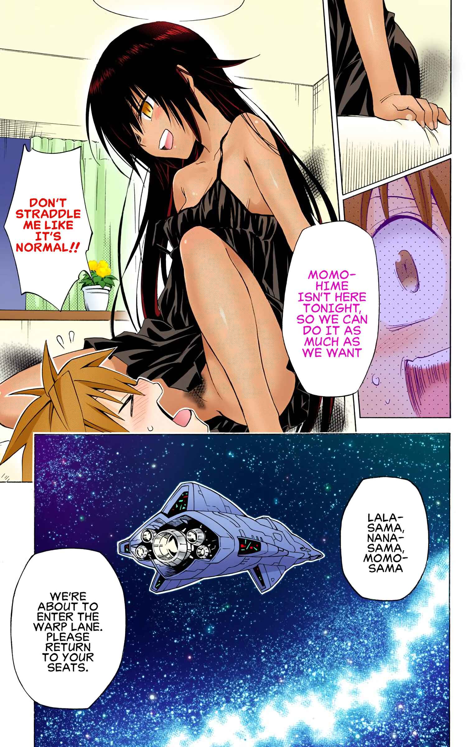 Page 13 Chapter 69 To Love Ru Darkness (Official Colored)