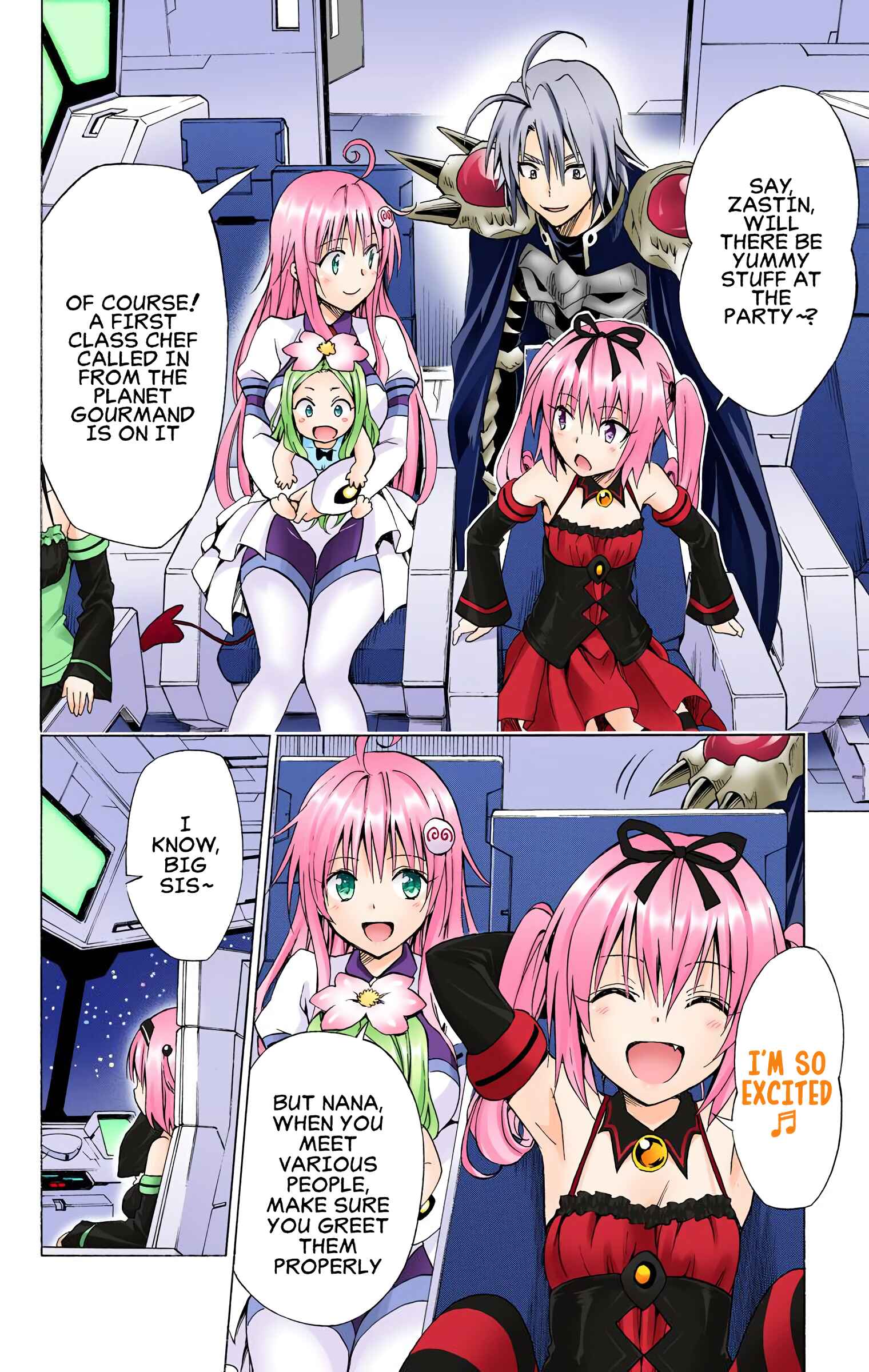 Page 14 Chapter 69 To Love Ru Darkness (Official Colored)