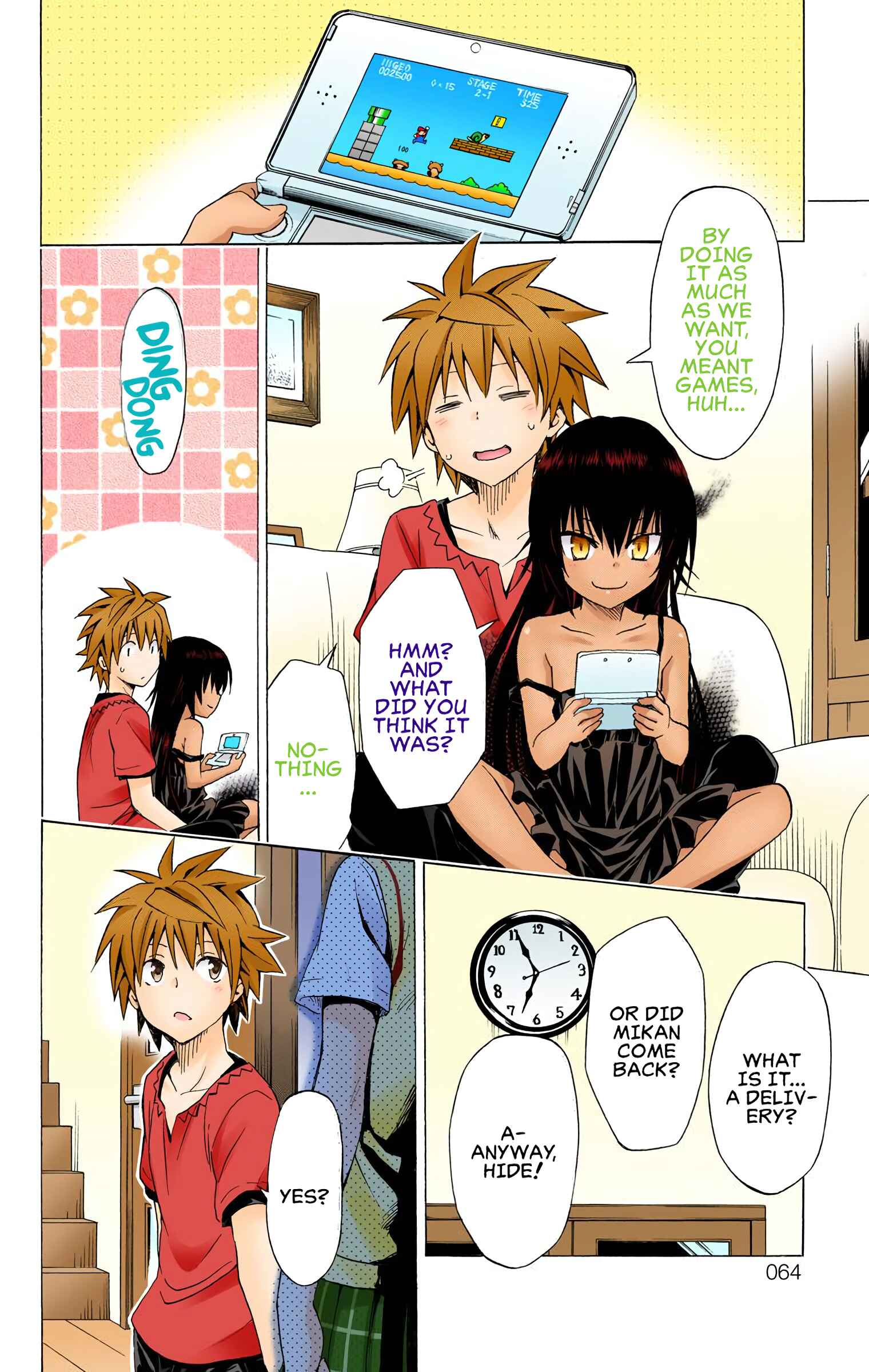 Page 16 Chapter 69 To Love Ru Darkness (Official Colored)