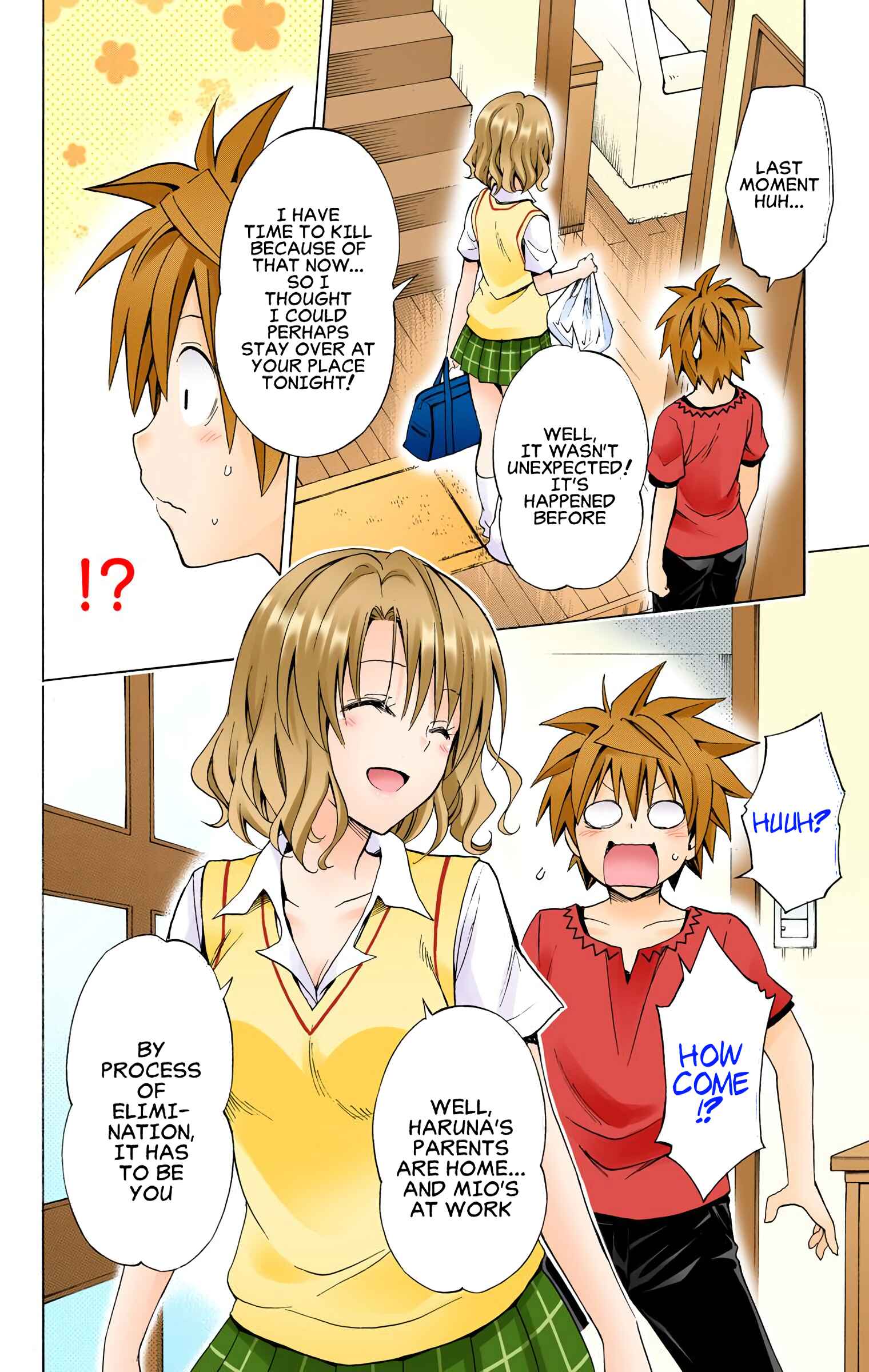 Page 18 Chapter 69 To Love Ru Darkness (Official Colored)