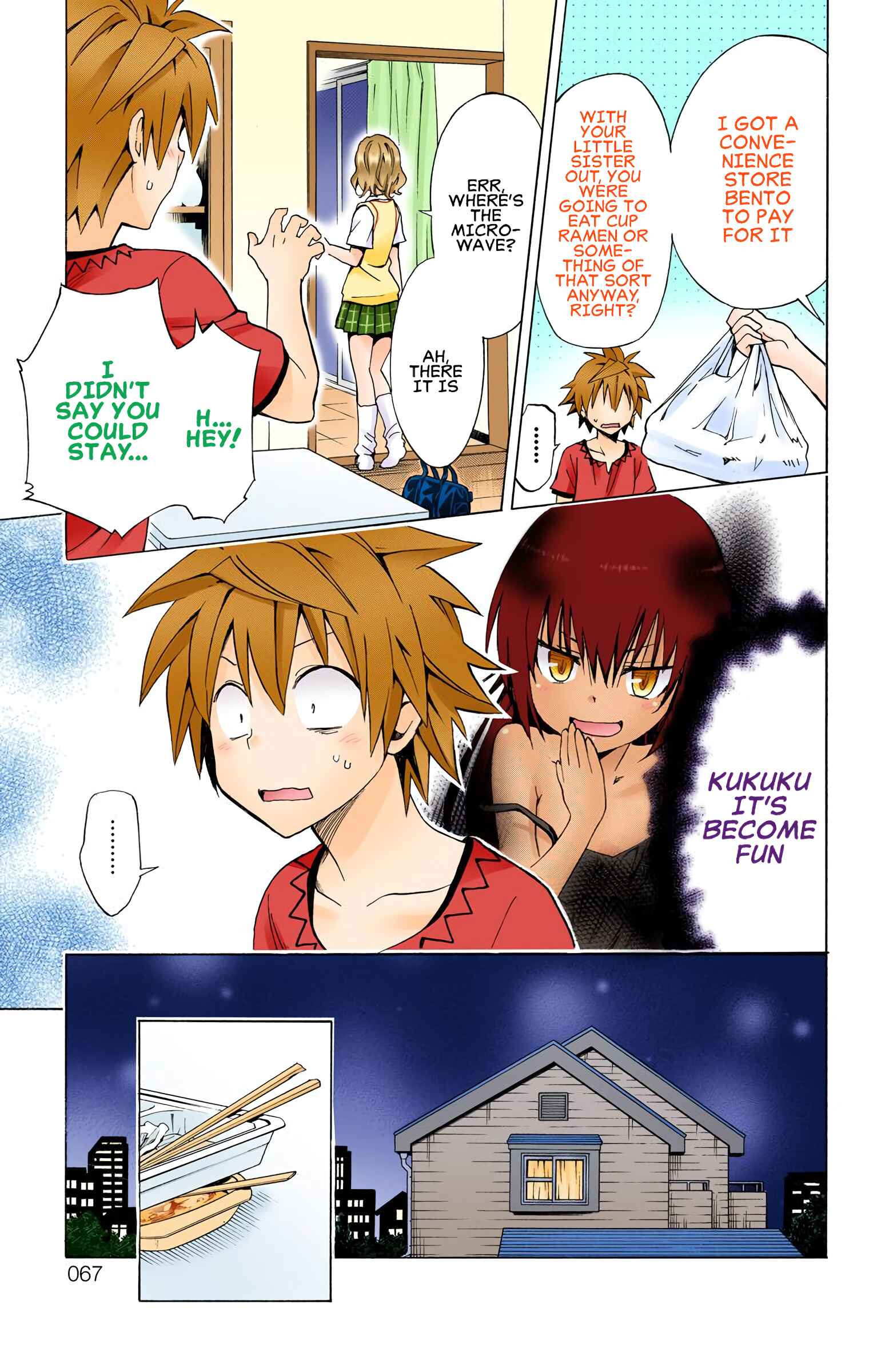 Page 19 Chapter 69 To Love Ru Darkness (Official Colored)