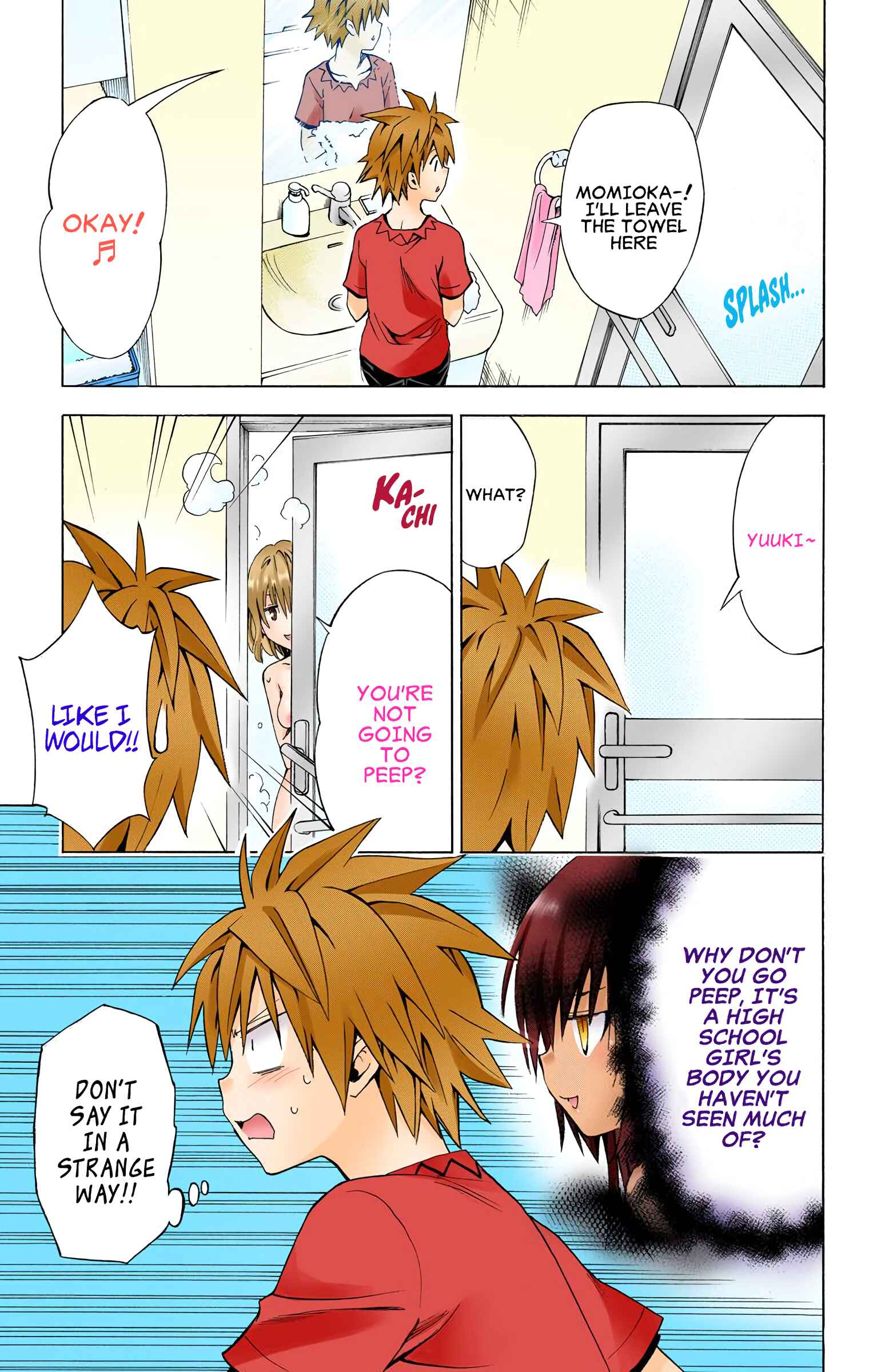 Page 21 Chapter 69 To Love Ru Darkness (Official Colored)