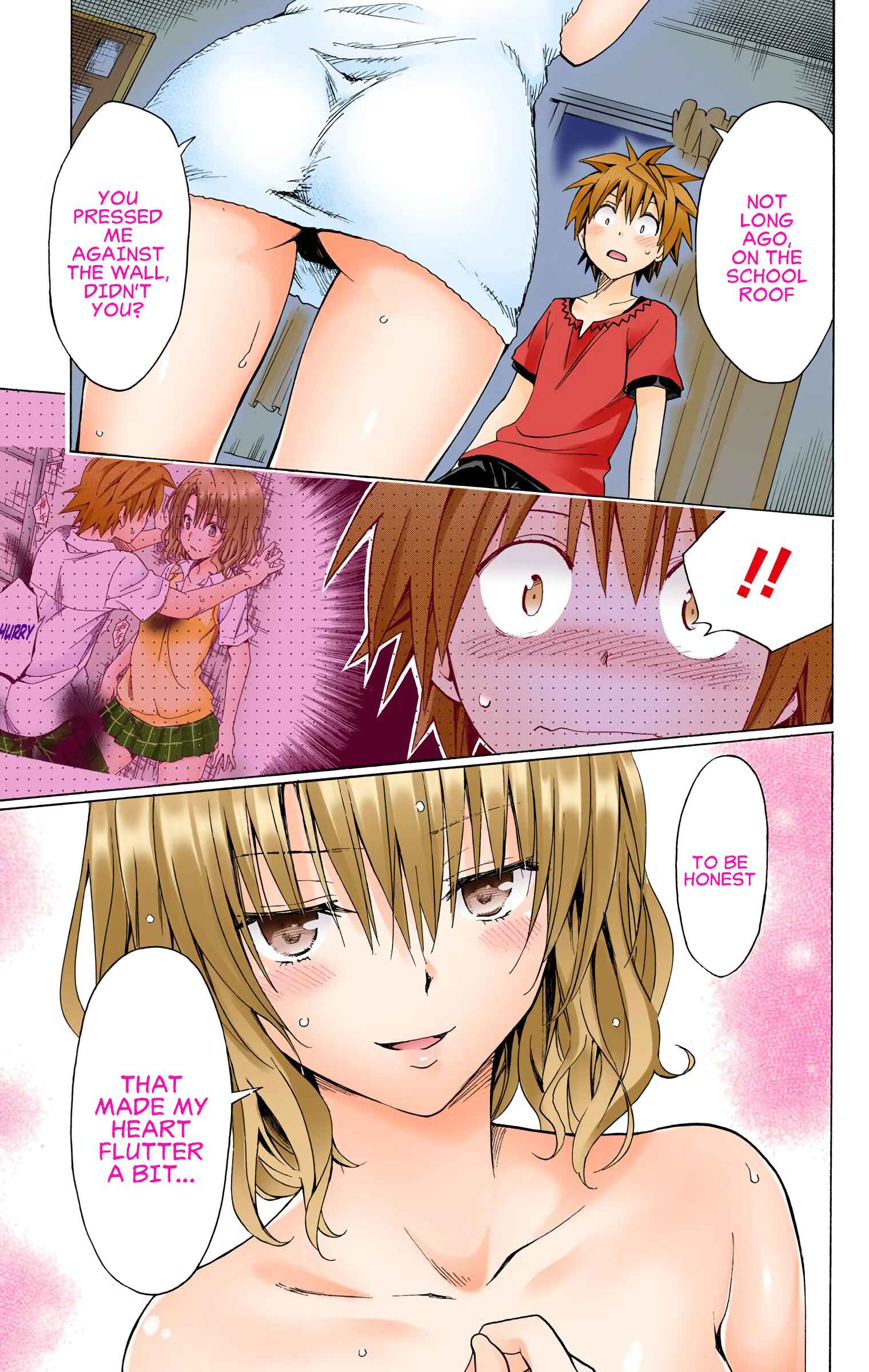 Page 25 Chapter 69 To Love Ru Darkness (Official Colored)
