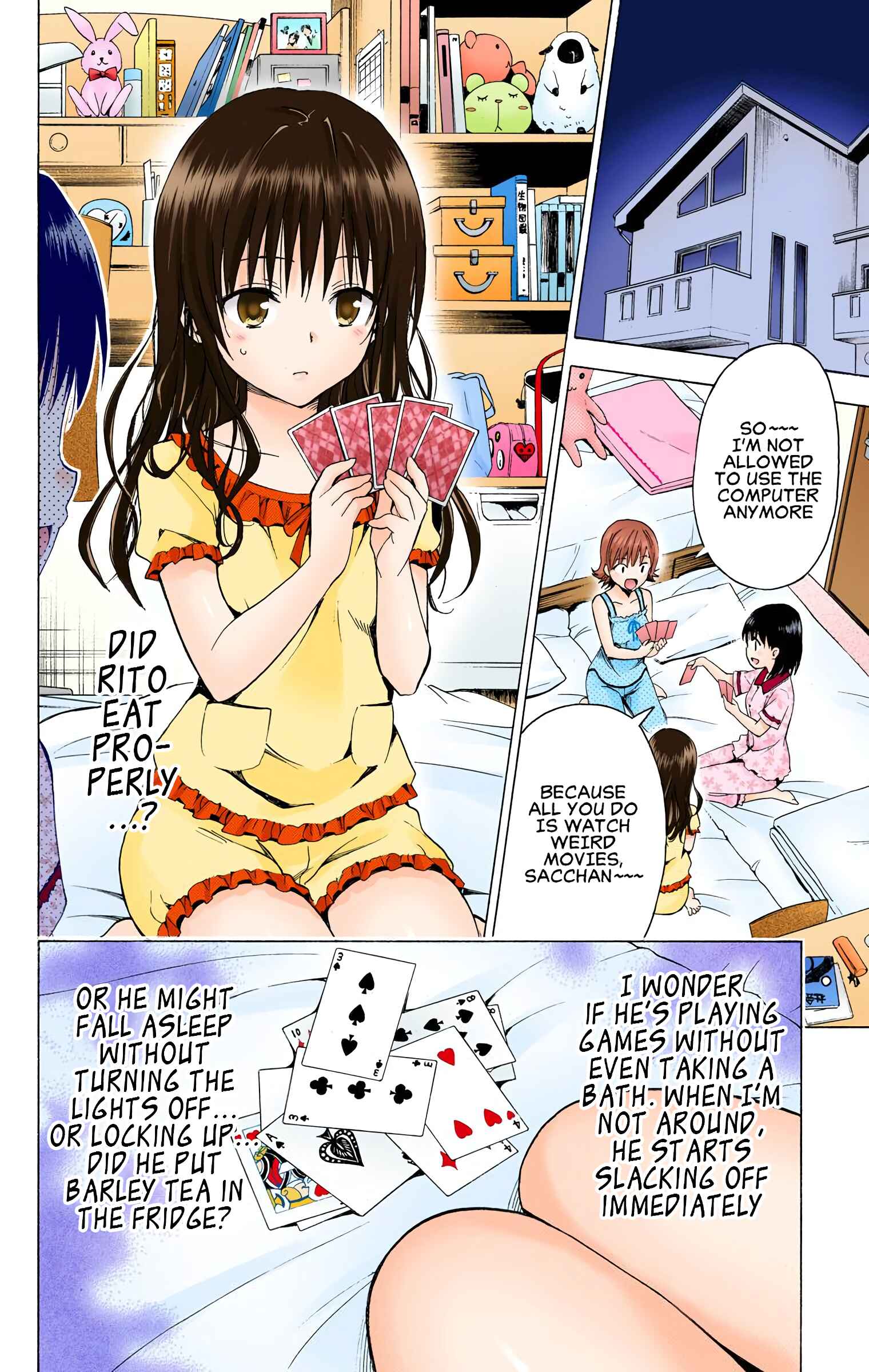 Page 26 Chapter 69 To Love Ru Darkness (Official Colored)