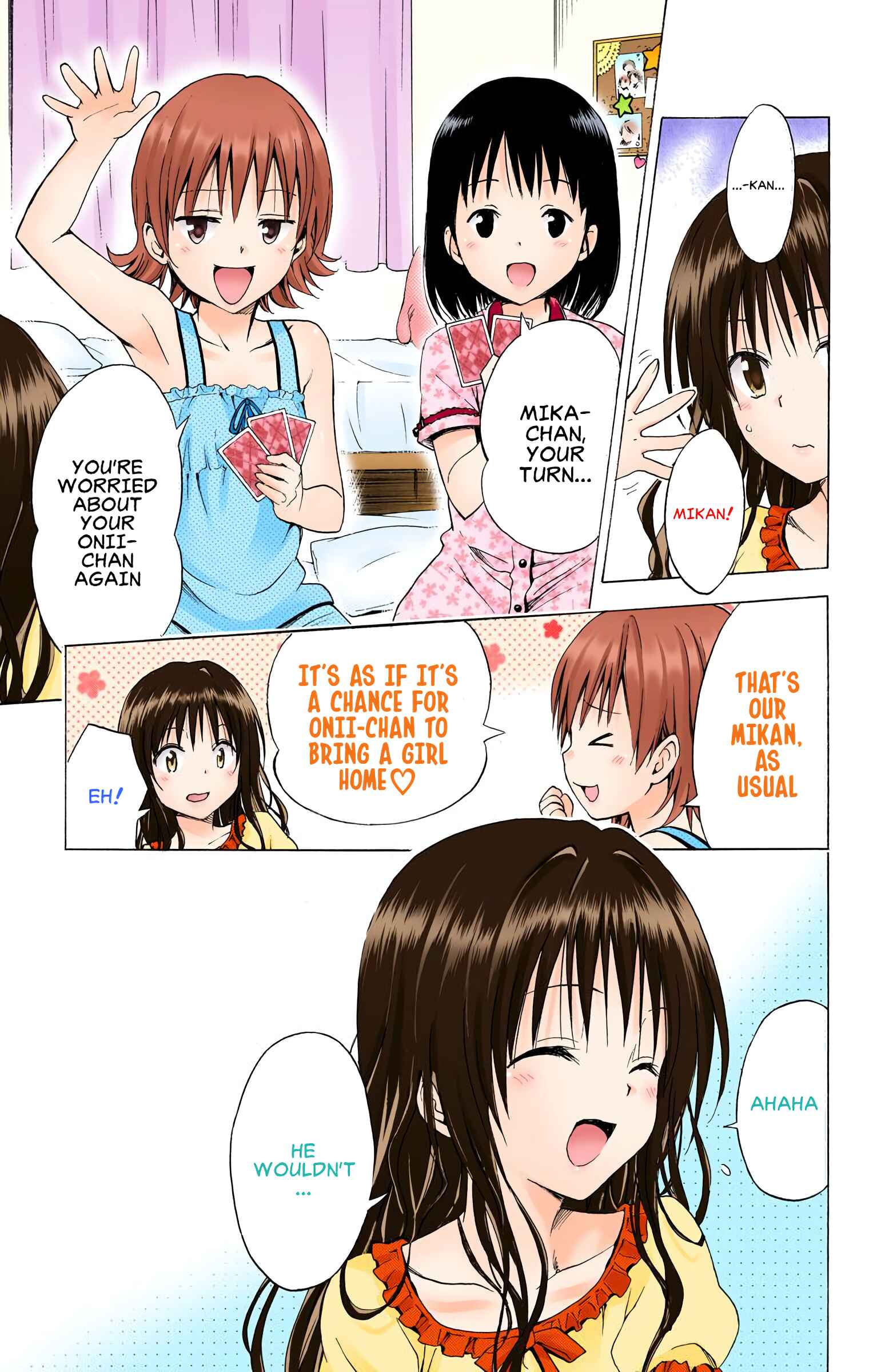 Page 27 Chapter 69 To Love Ru Darkness (Official Colored)