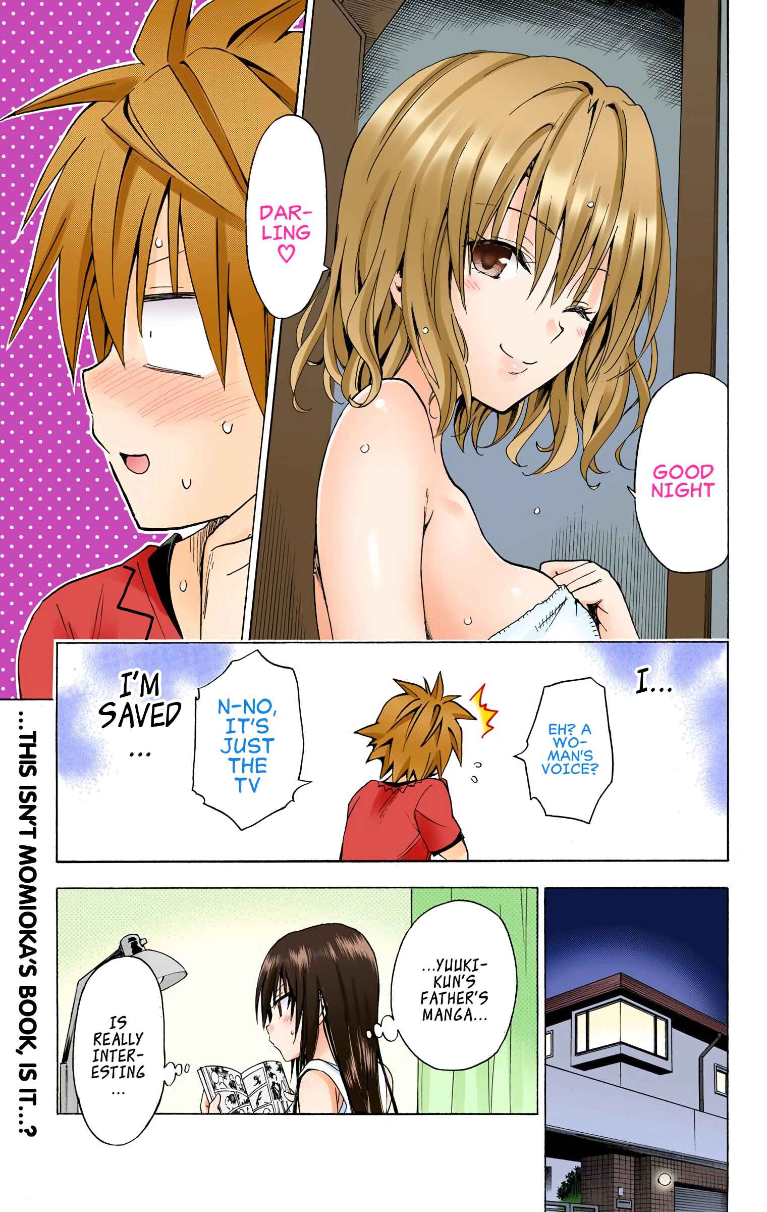 Page 39 Chapter 69 To Love Ru Darkness (Official Colored)