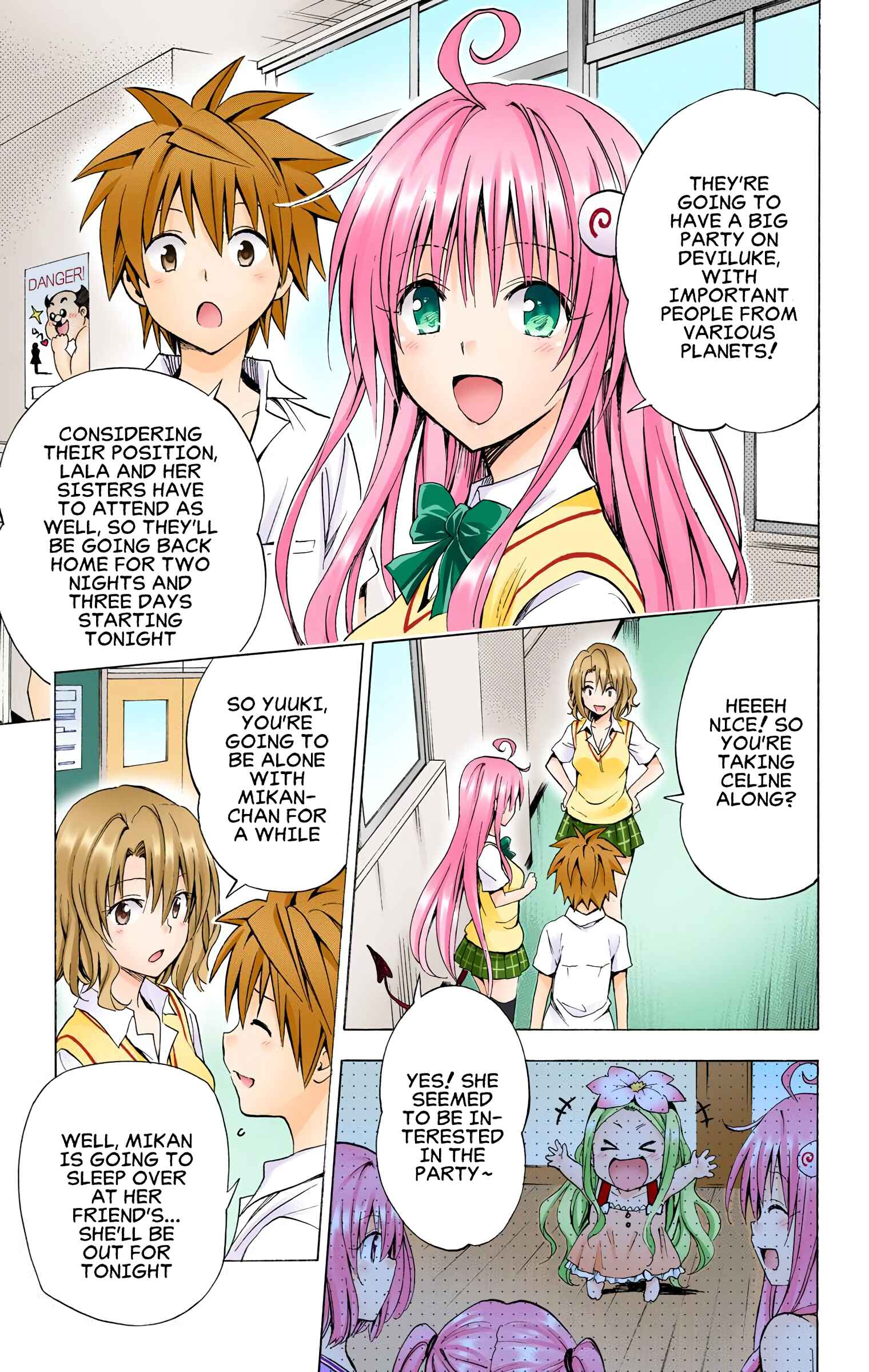 Page 5 Chapter 69 To Love Ru Darkness (Official Colored)