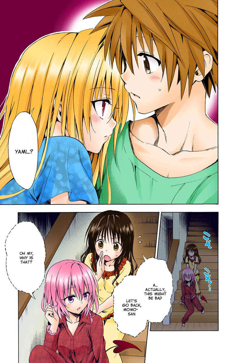 Page 19 Chapter 14 To Love Ru Darkness (Official Colored)