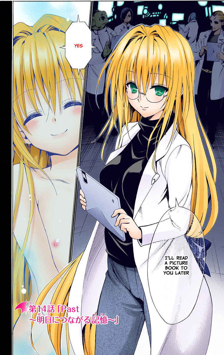 Page 2 Chapter 14 To Love Ru Darkness (Official Colored)