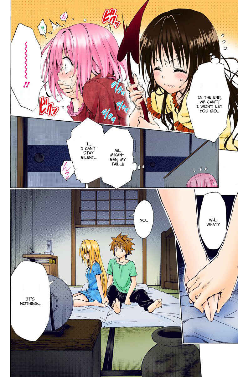 Page 24 Chapter 14 To Love Ru Darkness (Official Colored)