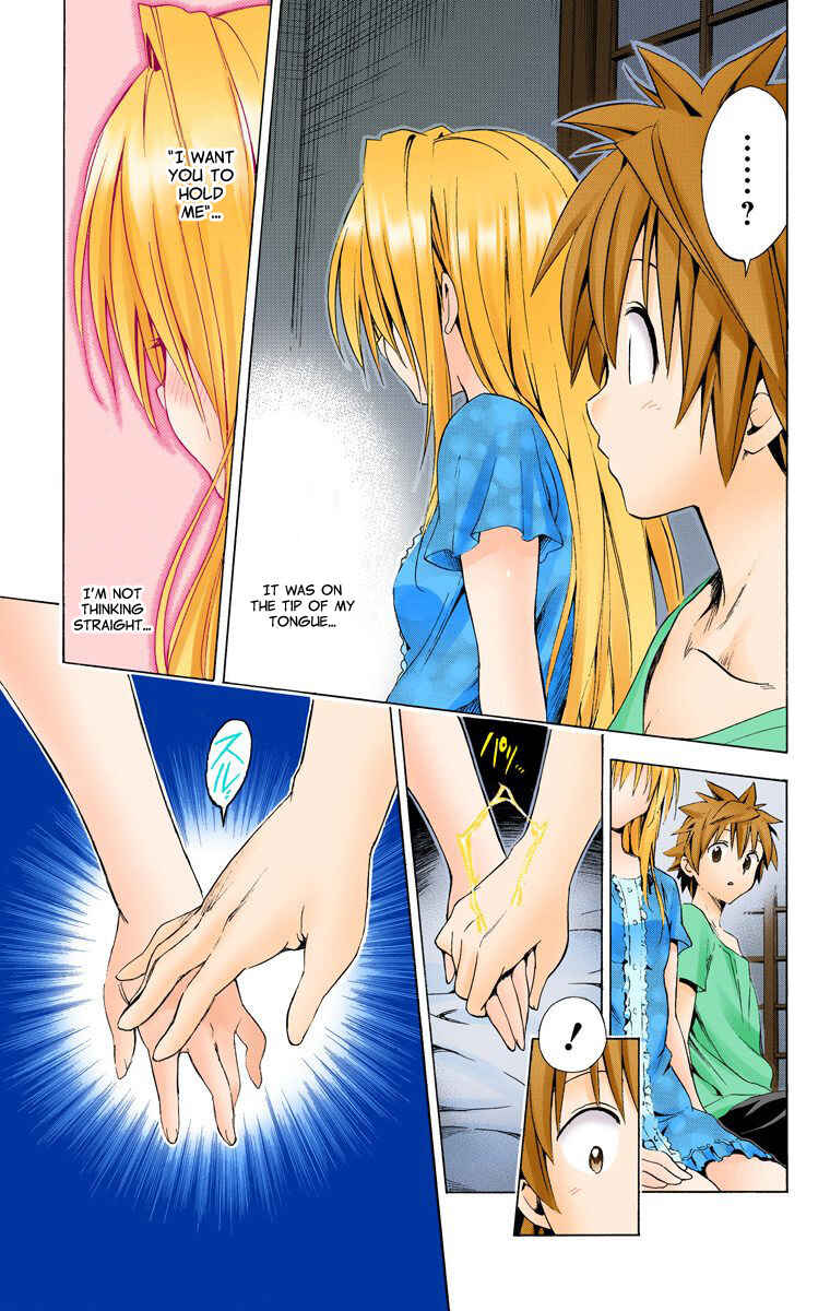 Page 25 Chapter 14 To Love Ru Darkness (Official Colored)