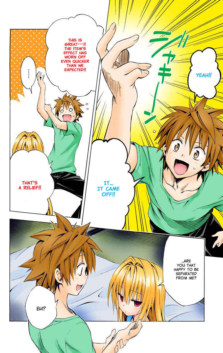 Page 26 Chapter 14 To Love Ru Darkness (Official Colored)