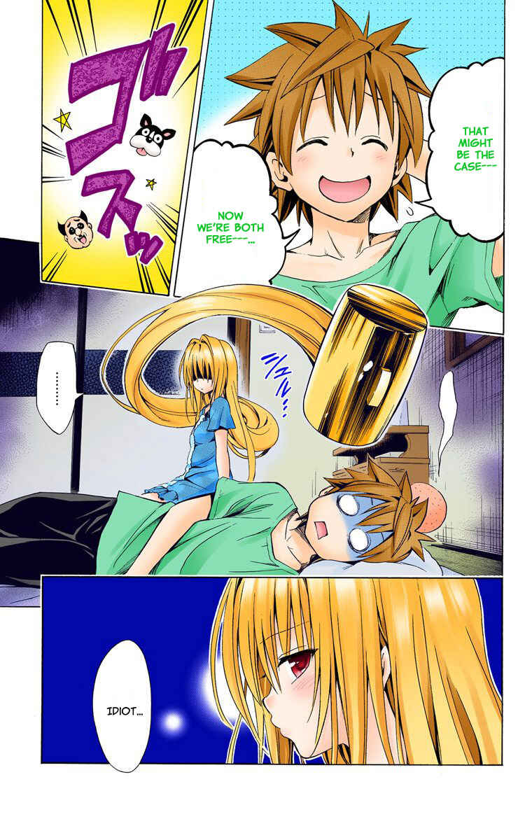 Page 27 Chapter 14 To Love Ru Darkness (Official Colored)