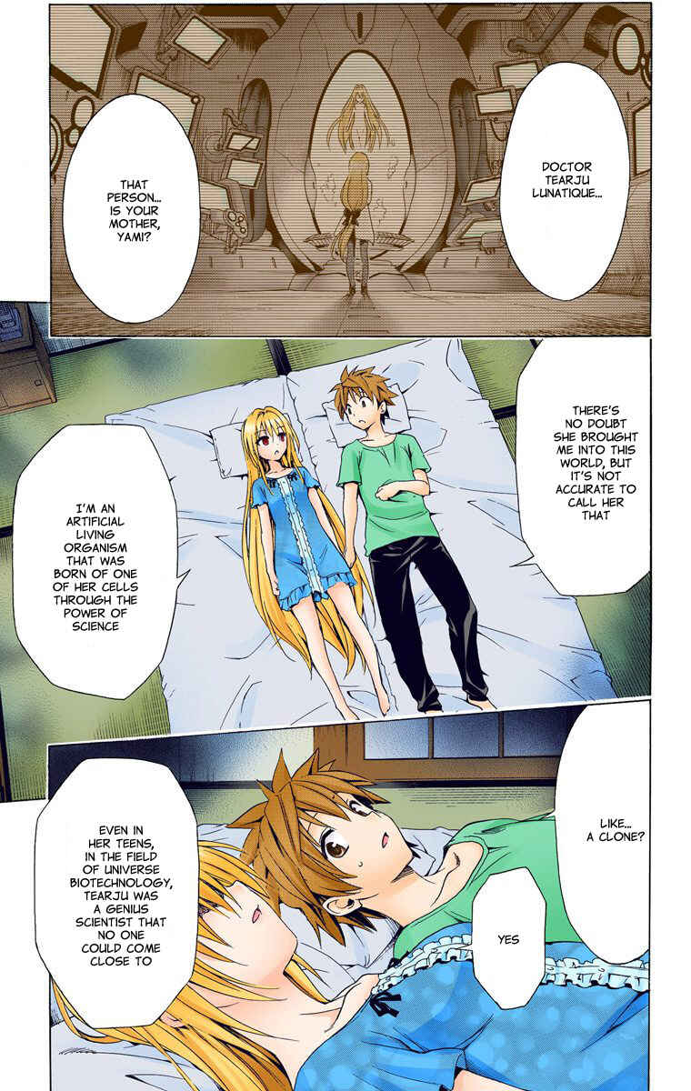 Page 3 Chapter 14 To Love Ru Darkness (Official Colored)