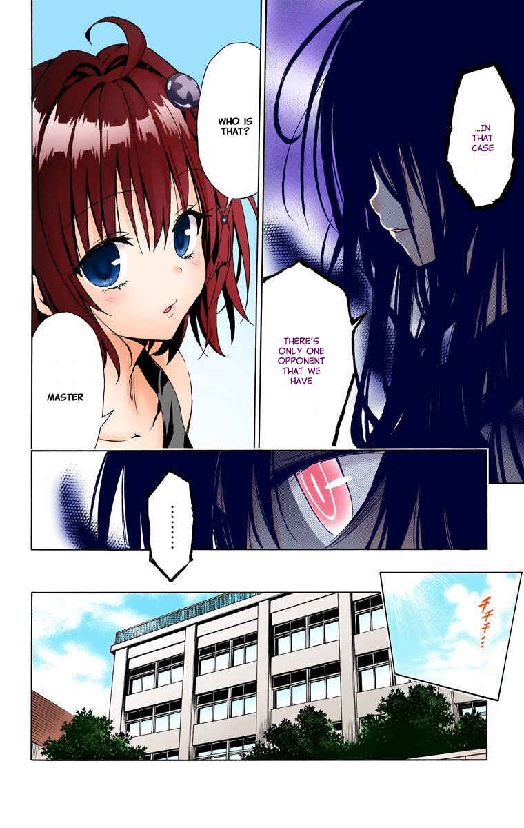 Page 32 Chapter 14 To Love Ru Darkness (Official Colored)
