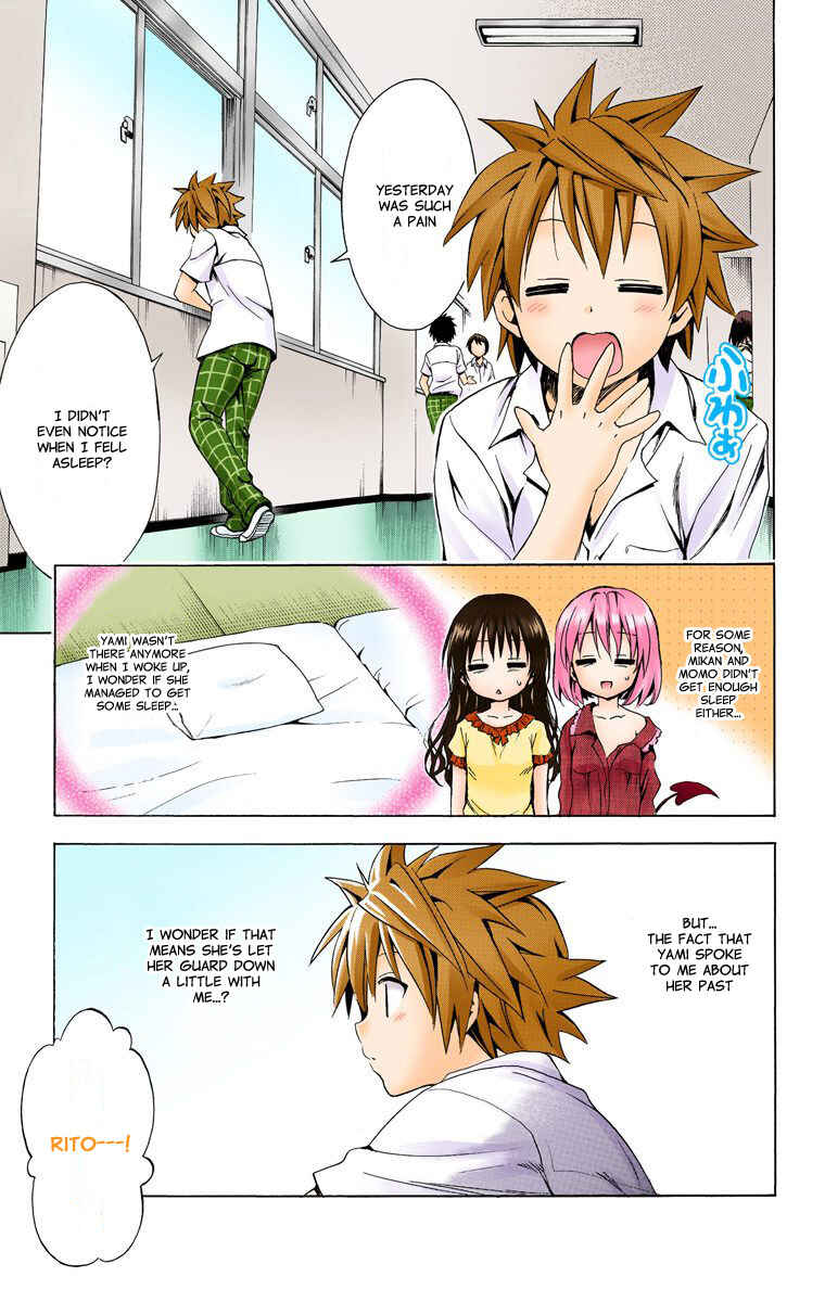 Page 33 Chapter 14 To Love Ru Darkness (Official Colored)