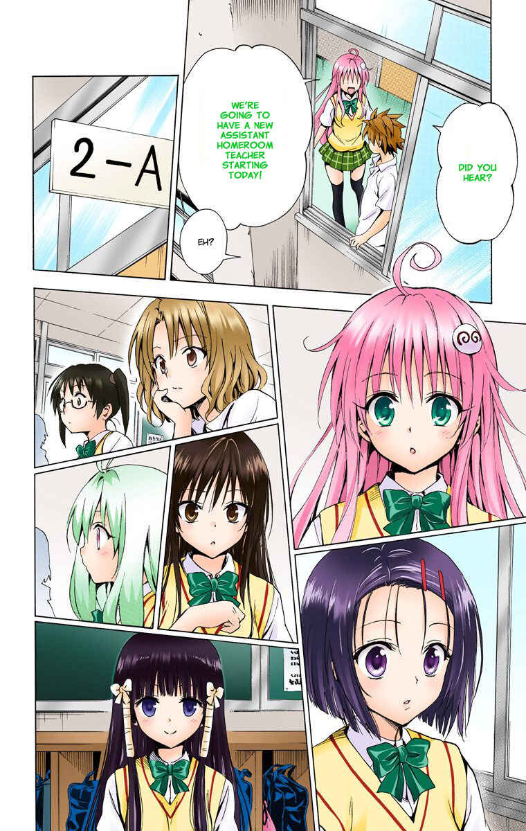 Page 34 Chapter 14 To Love Ru Darkness (Official Colored)