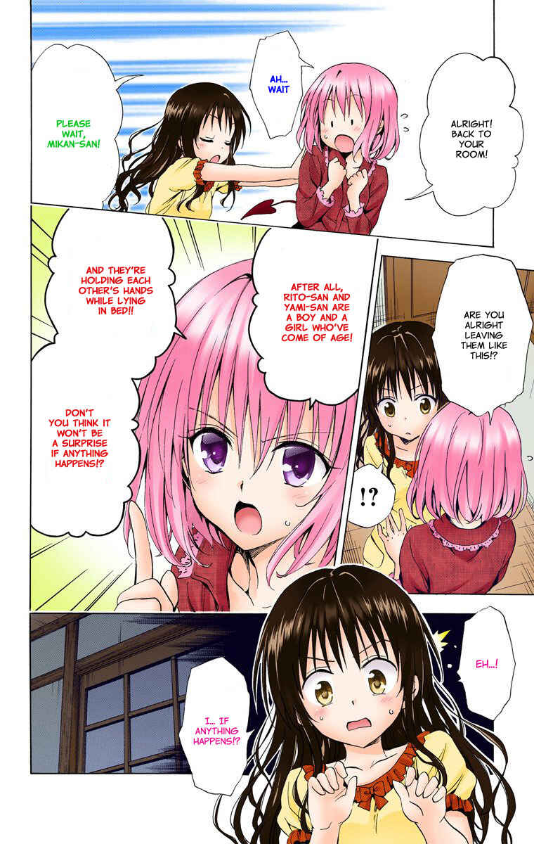 Page 8 Chapter 14 To Love Ru Darkness (Official Colored)