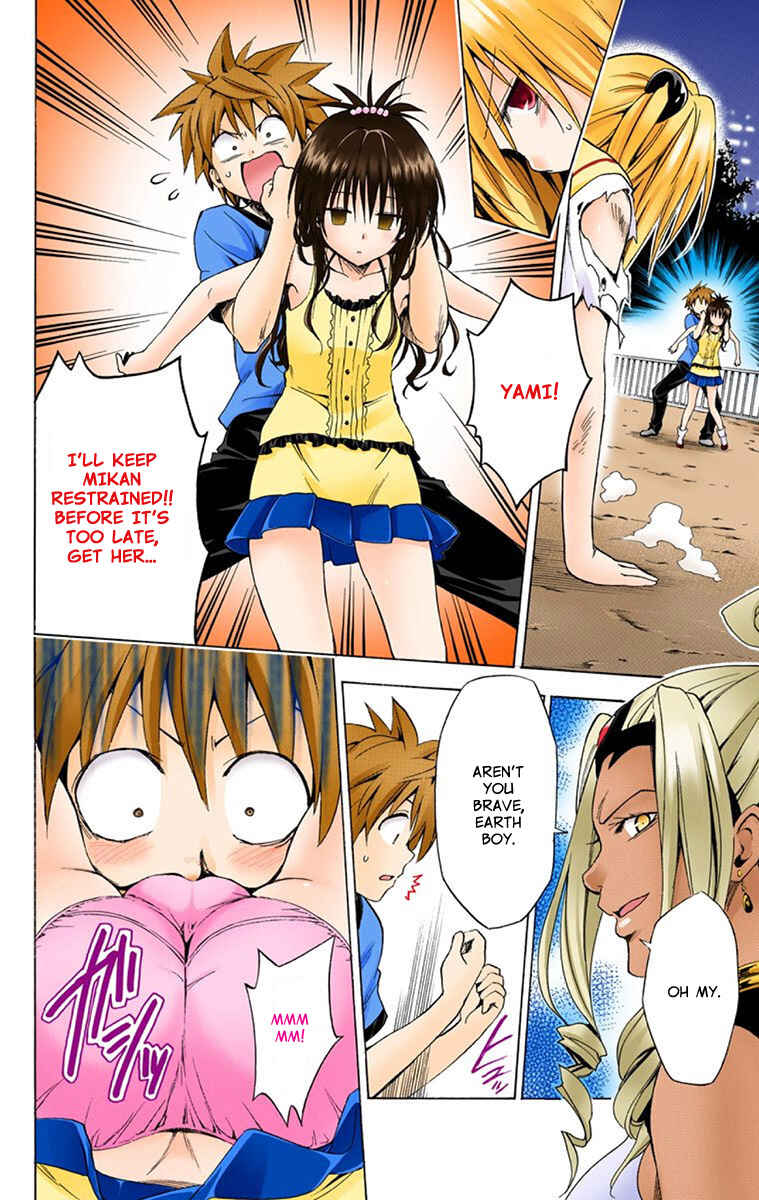 Page 11 Chapter 6 To Love Ru Darkness (Official Colored)