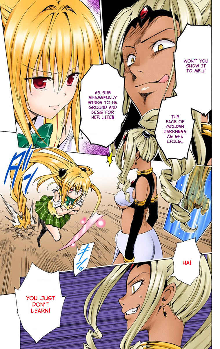 Page 14 Chapter 6 To Love Ru Darkness (Official Colored)