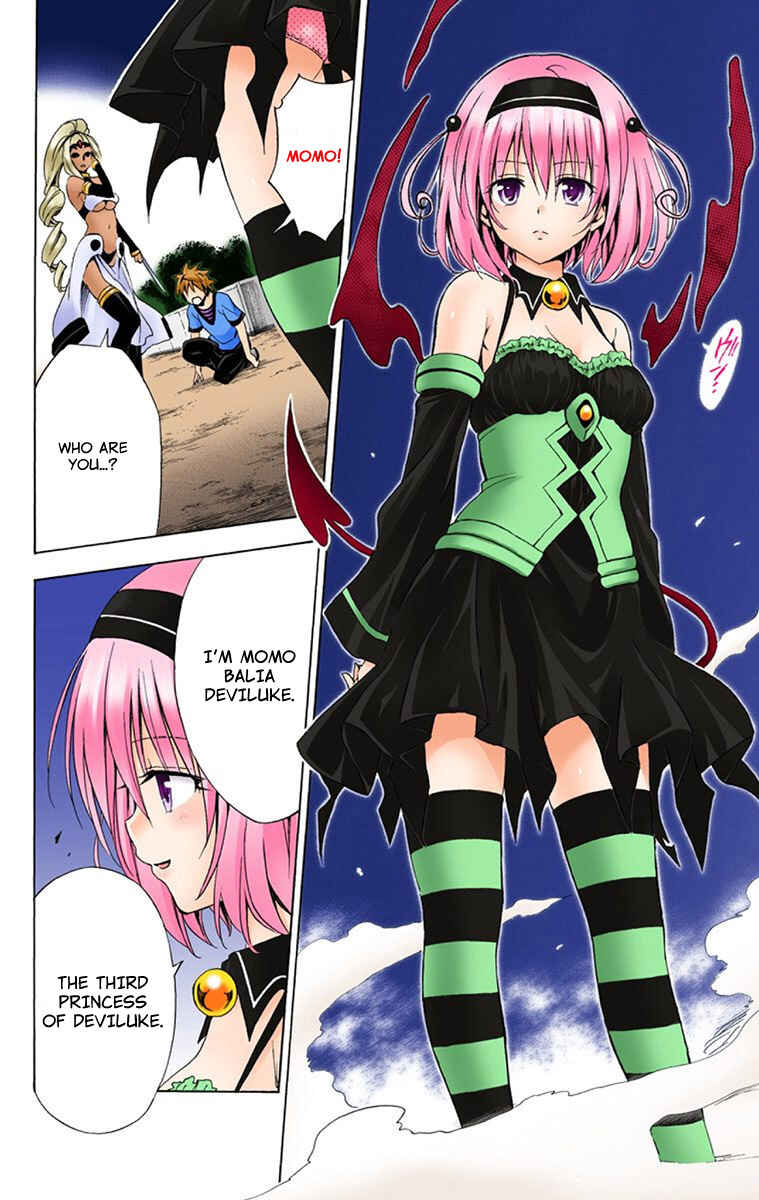Page 25 Chapter 6 To Love Ru Darkness (Official Colored)