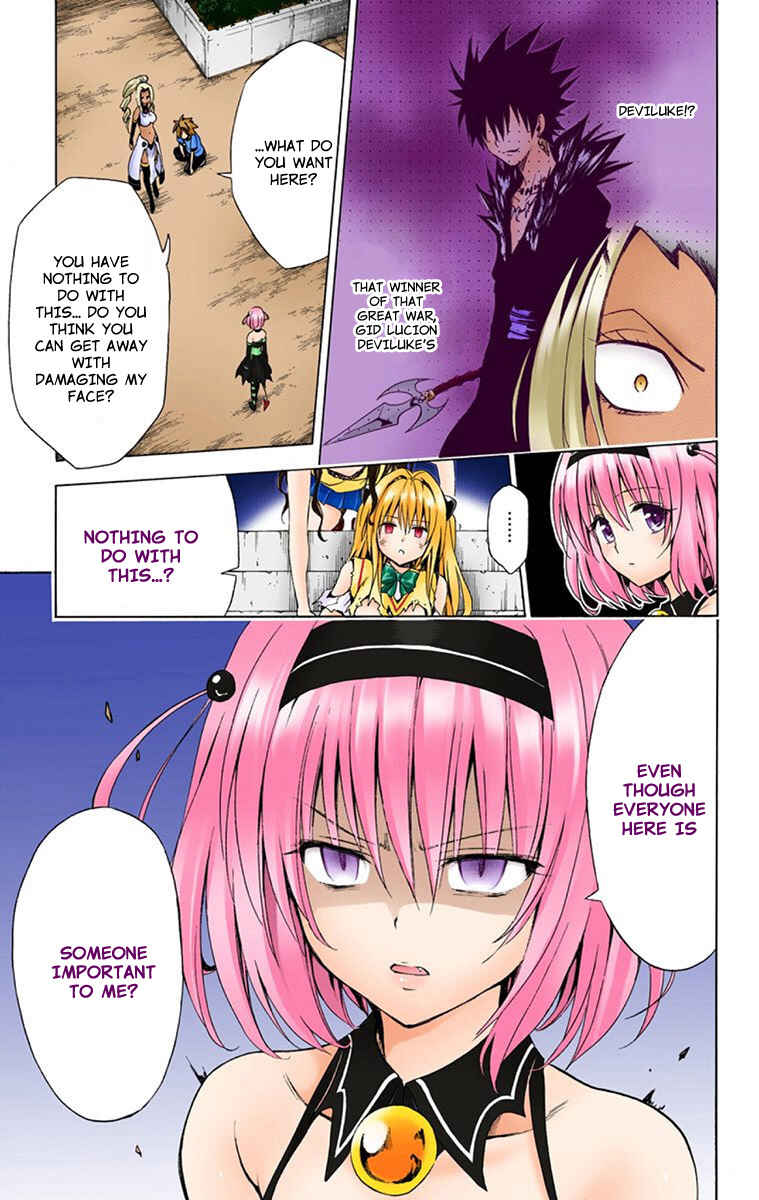Page 26 Chapter 6 To Love Ru Darkness (Official Colored)