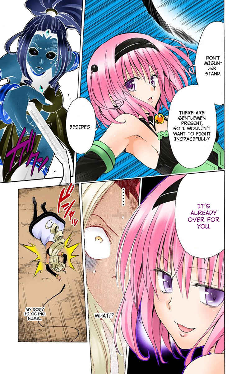 Page 28 Chapter 6 To Love Ru Darkness (Official Colored)