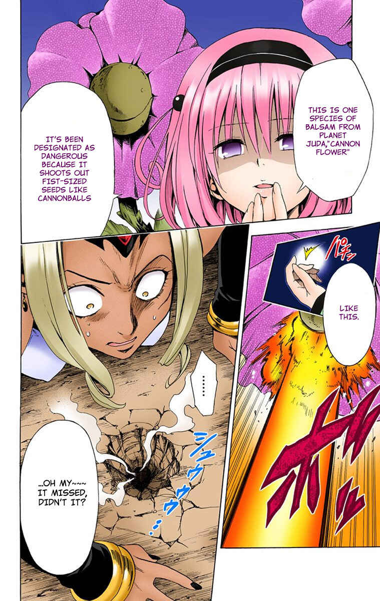 Page 31 Chapter 6 To Love Ru Darkness (Official Colored)