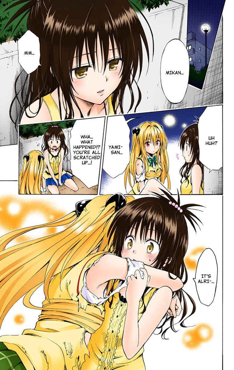 Page 34 Chapter 6 To Love Ru Darkness (Official Colored)