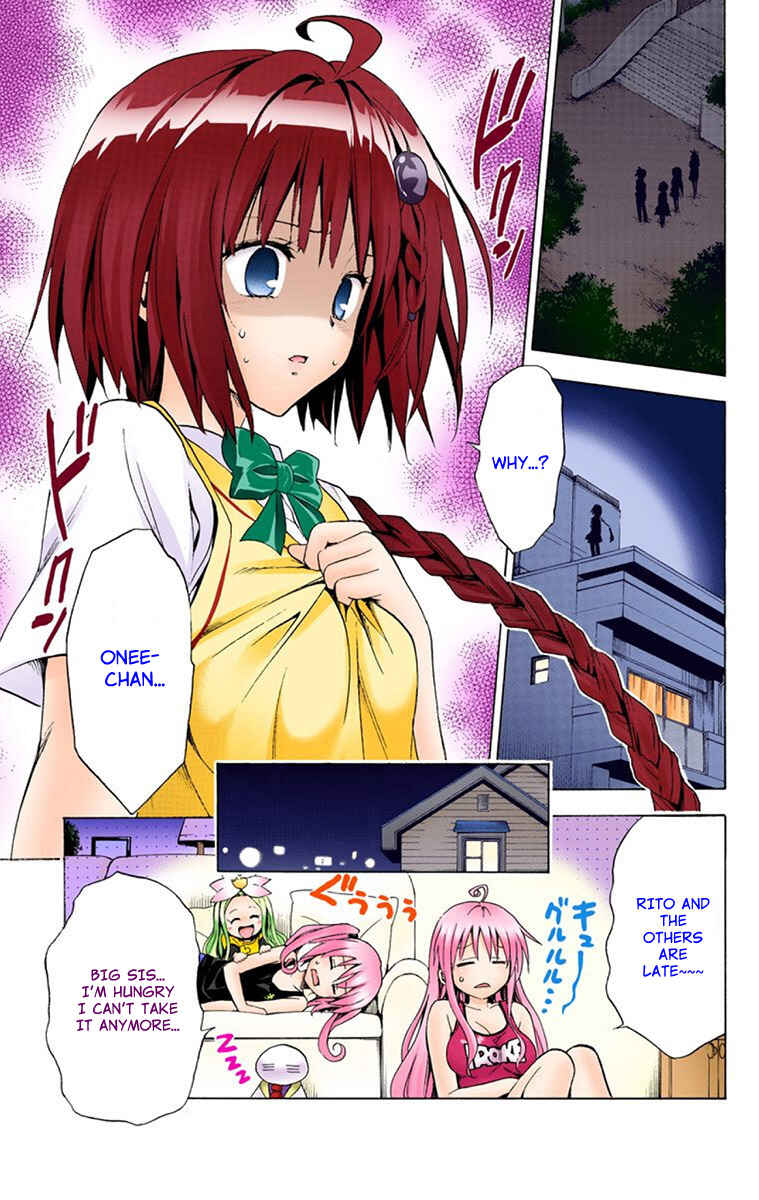 Page 38 Chapter 6 To Love Ru Darkness (Official Colored)