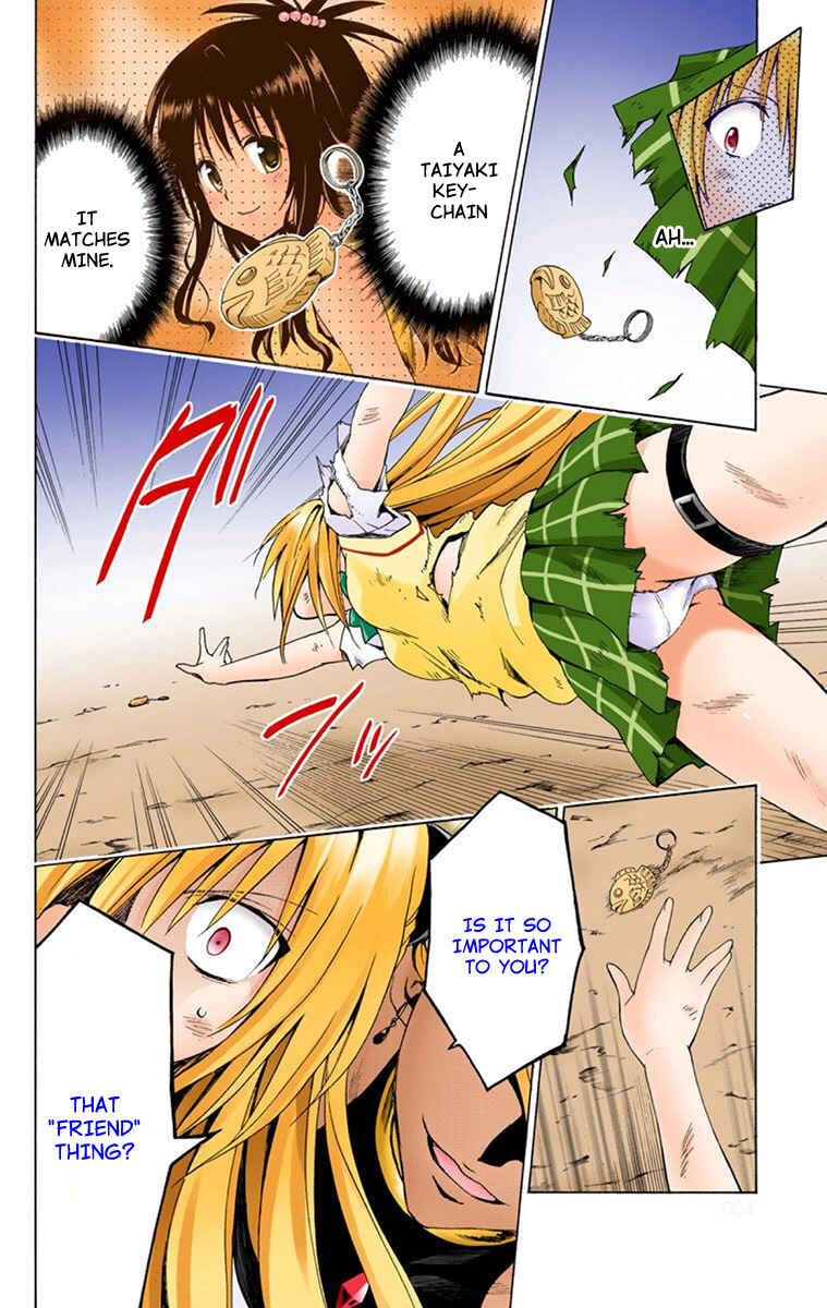 Page 9 Chapter 6 To Love Ru Darkness (Official Colored)