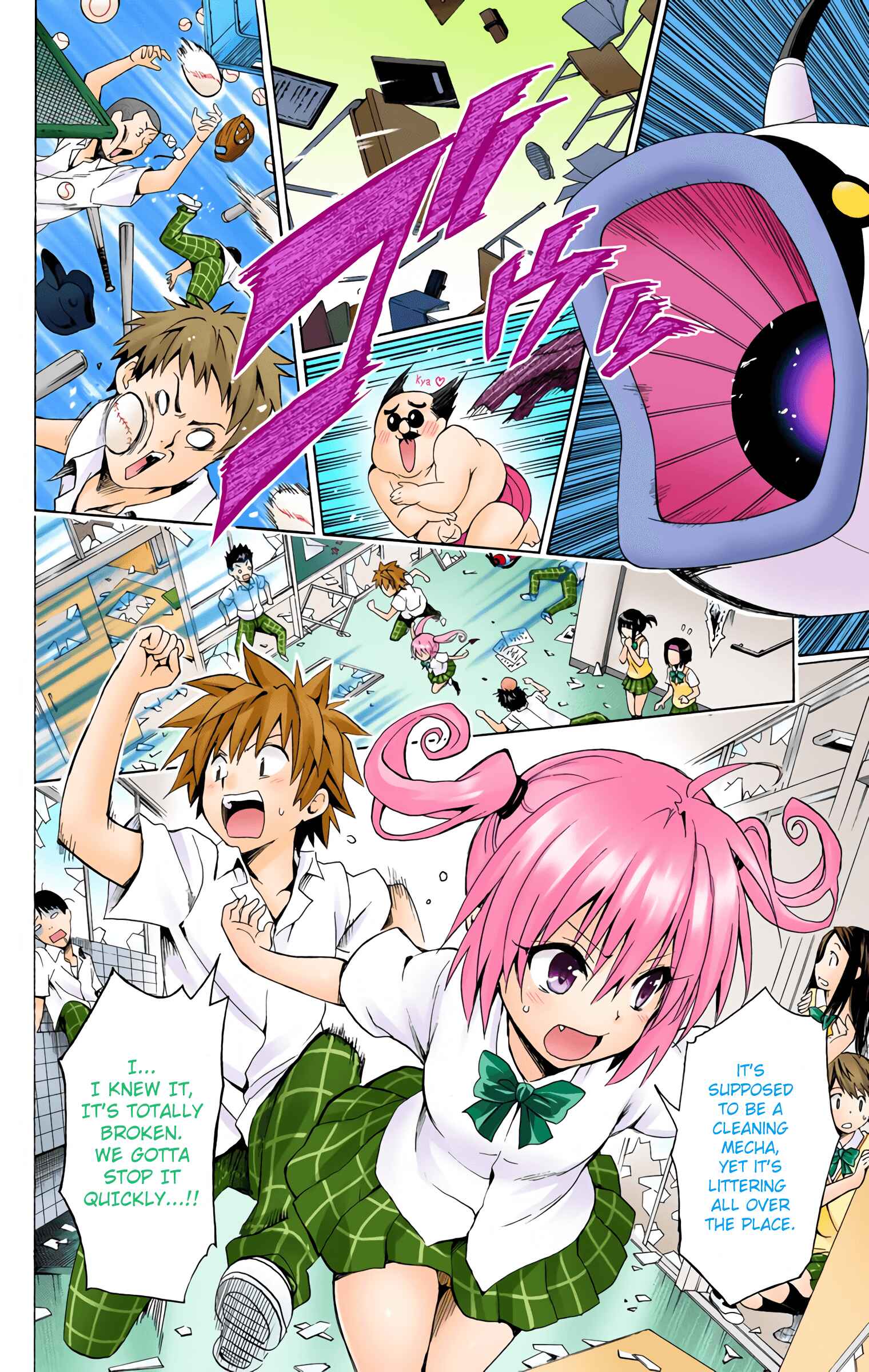 Page 11 Chapter 37 To Love Ru Darkness (Official Colored)