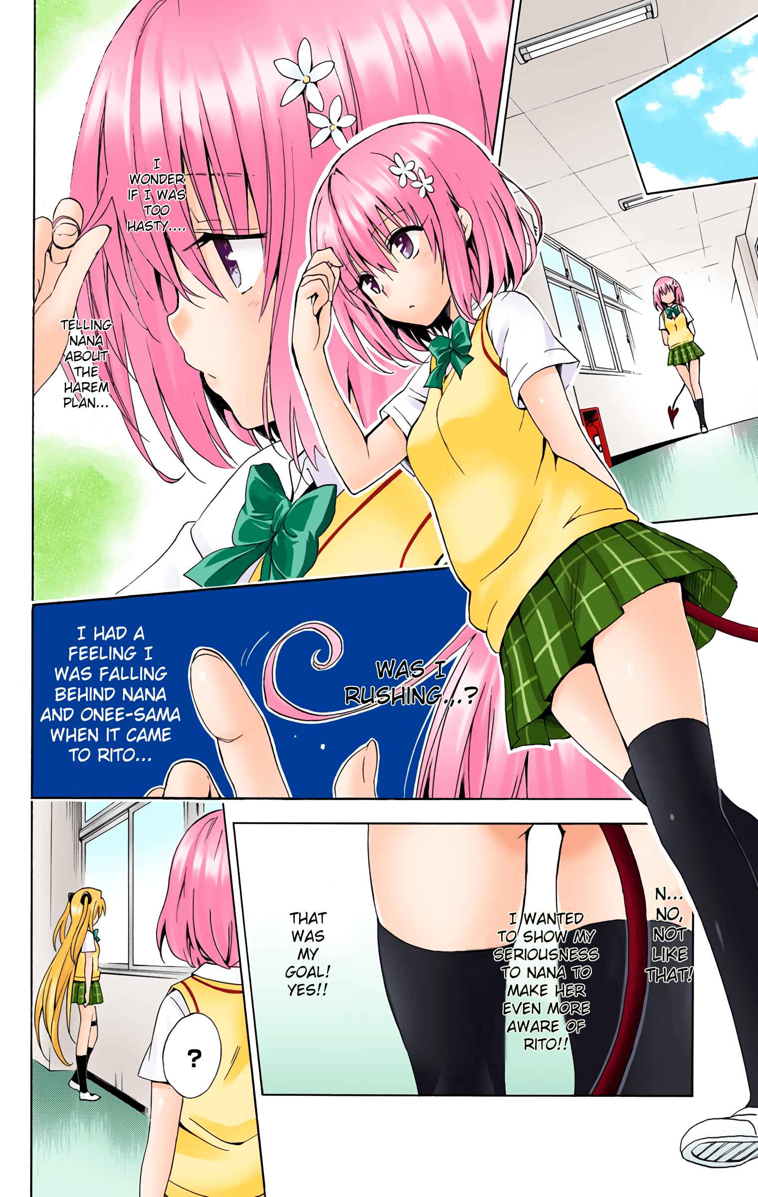 Page 17 Chapter 37 To Love Ru Darkness (Official Colored)