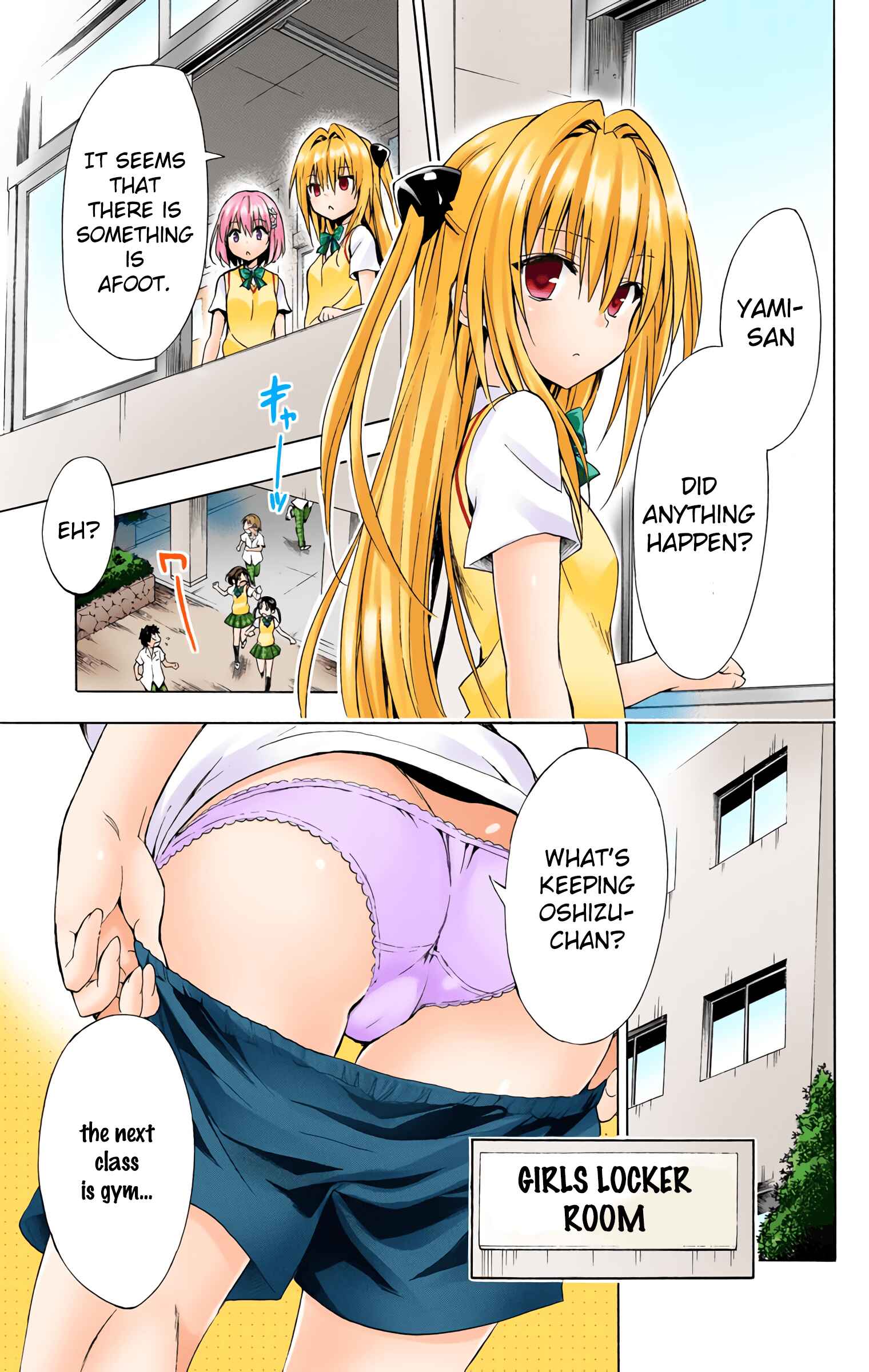 Page 18 Chapter 37 To Love Ru Darkness (Official Colored)