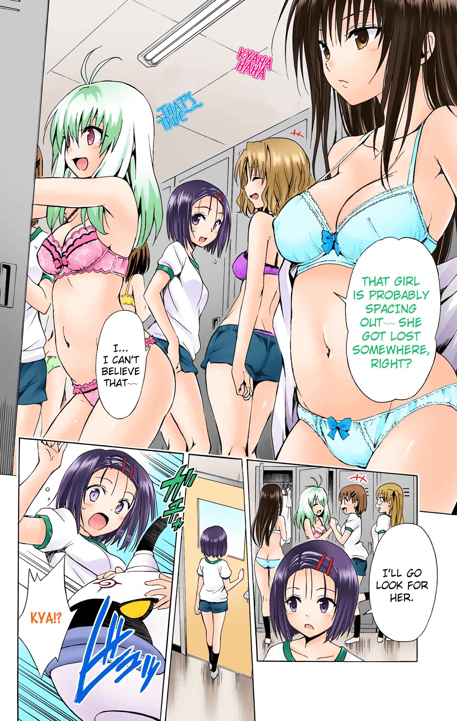 Page 19 Chapter 37 To Love Ru Darkness (Official Colored)