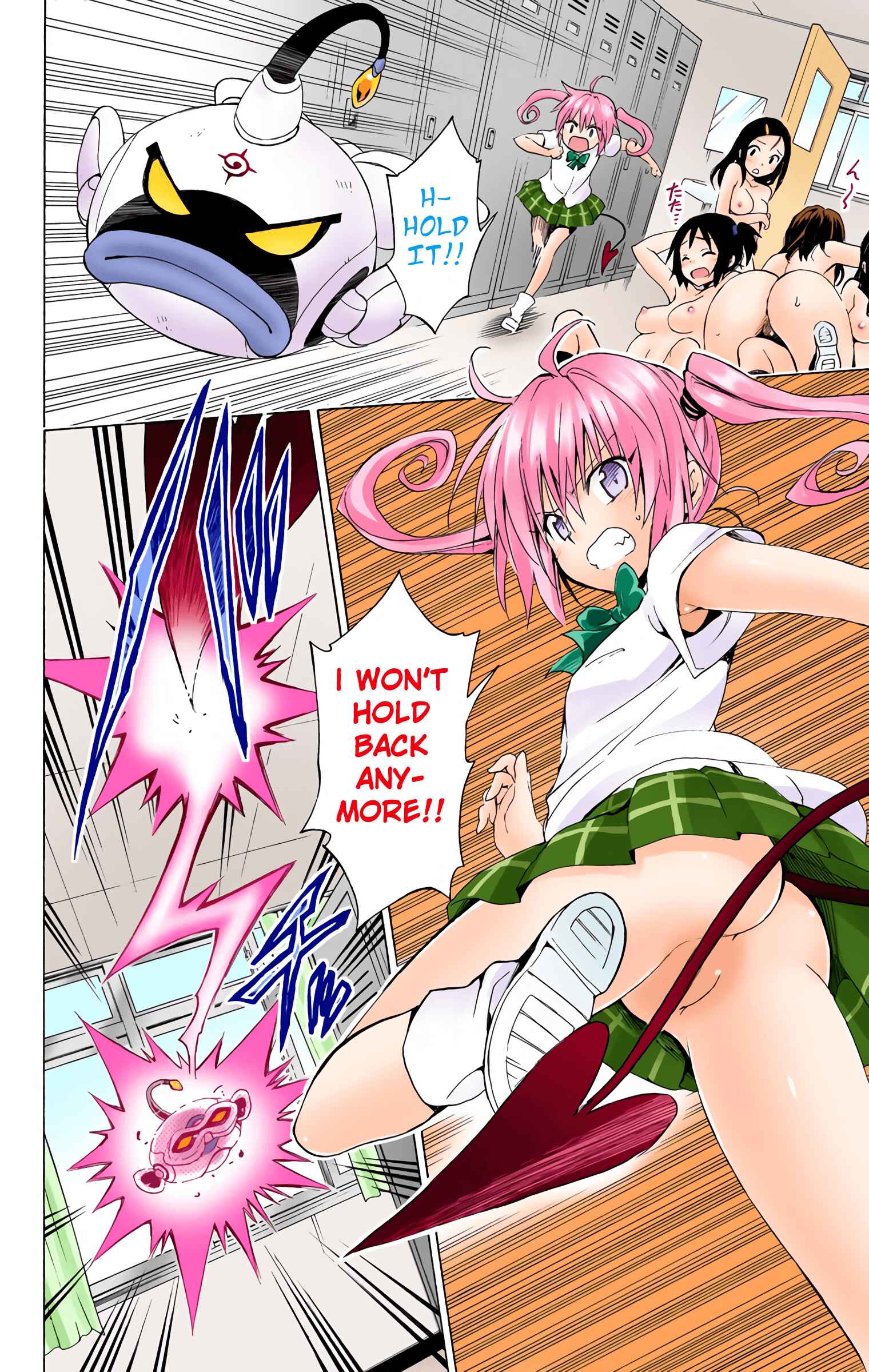 Page 25 Chapter 37 To Love Ru Darkness (Official Colored)