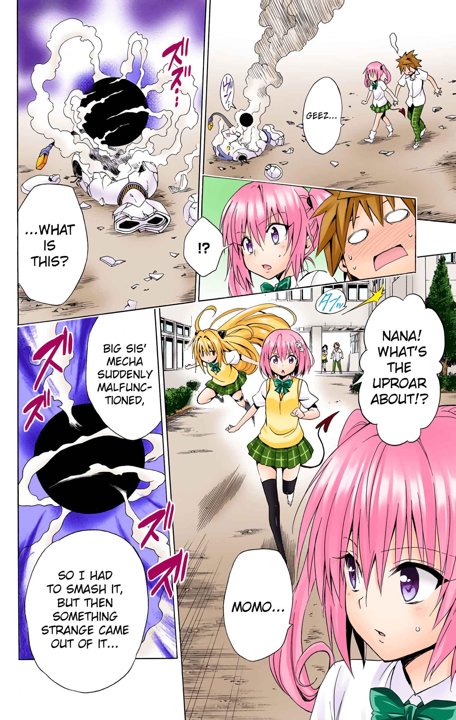 Page 27 Chapter 37 To Love Ru Darkness (Official Colored)