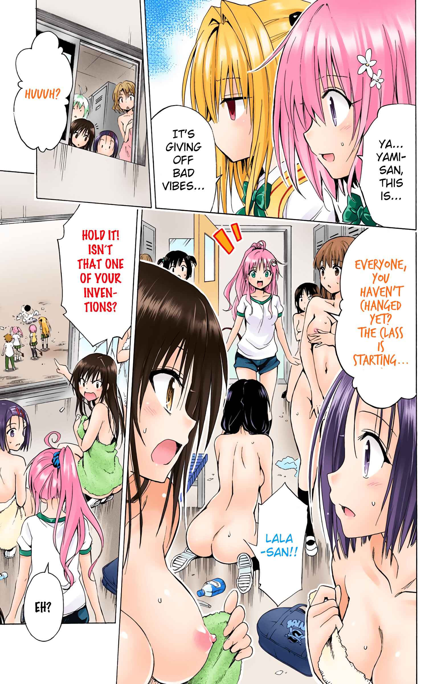 Page 28 Chapter 37 To Love Ru Darkness (Official Colored)
