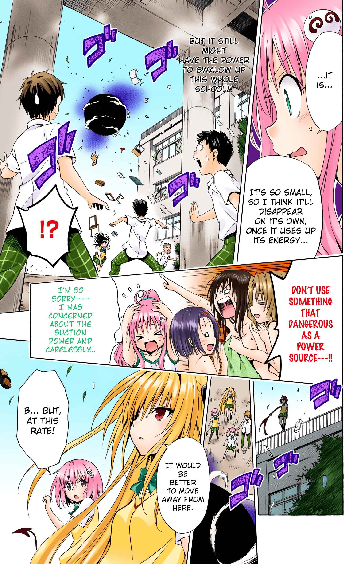 Page 30 Chapter 37 To Love Ru Darkness (Official Colored)