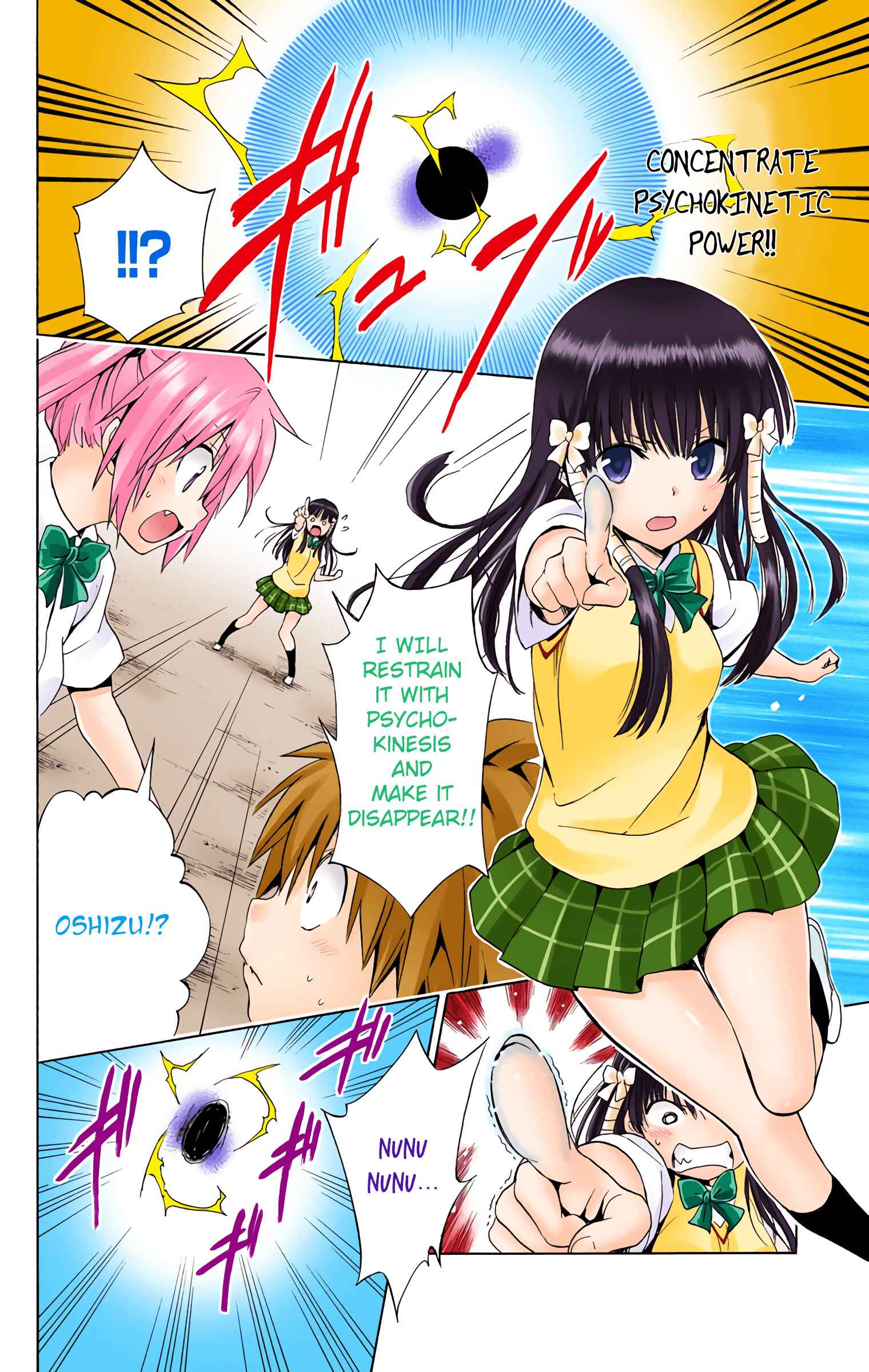 Page 31 Chapter 37 To Love Ru Darkness (Official Colored)