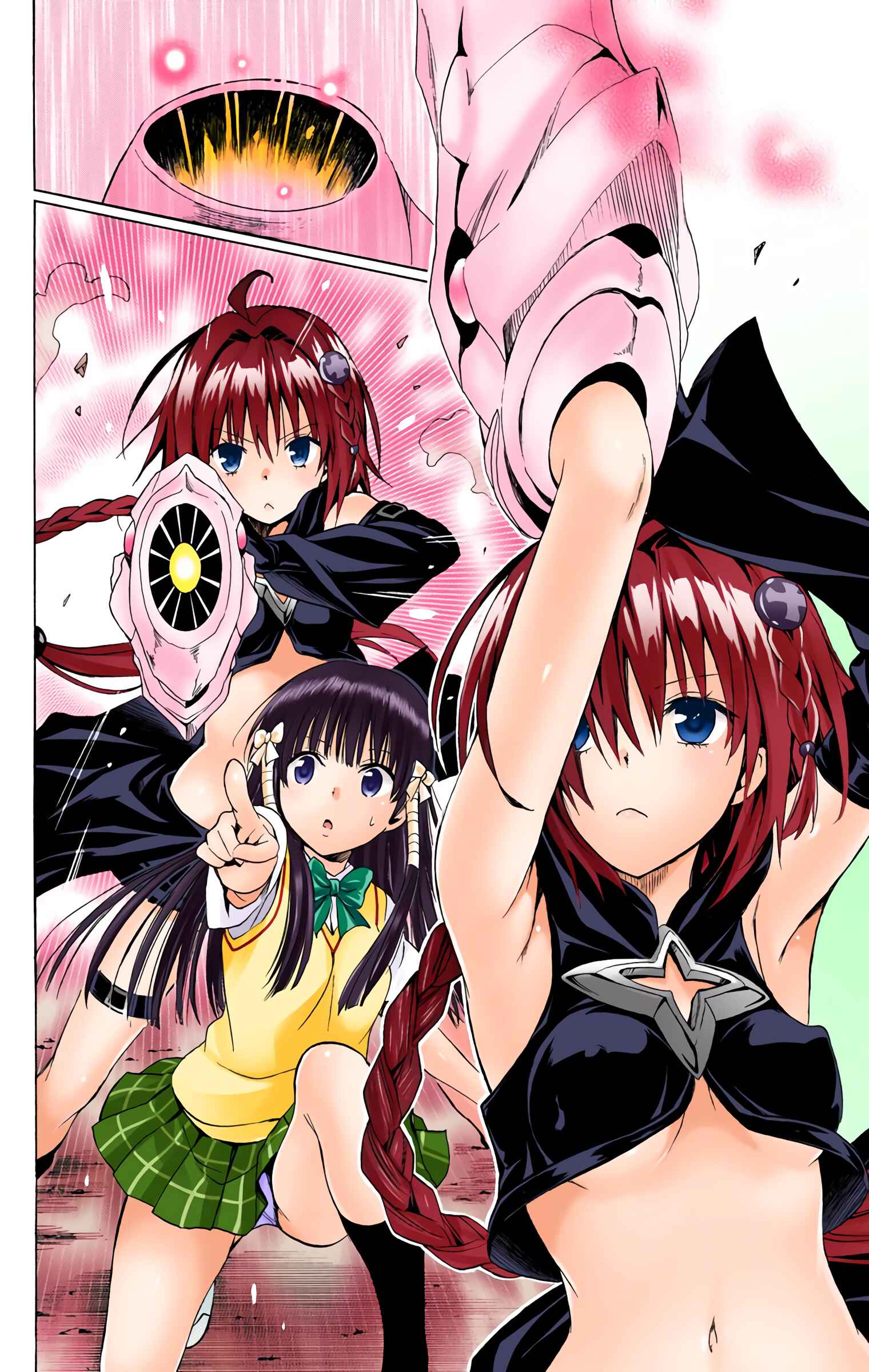 Page 35 Chapter 37 To Love Ru Darkness (Official Colored)