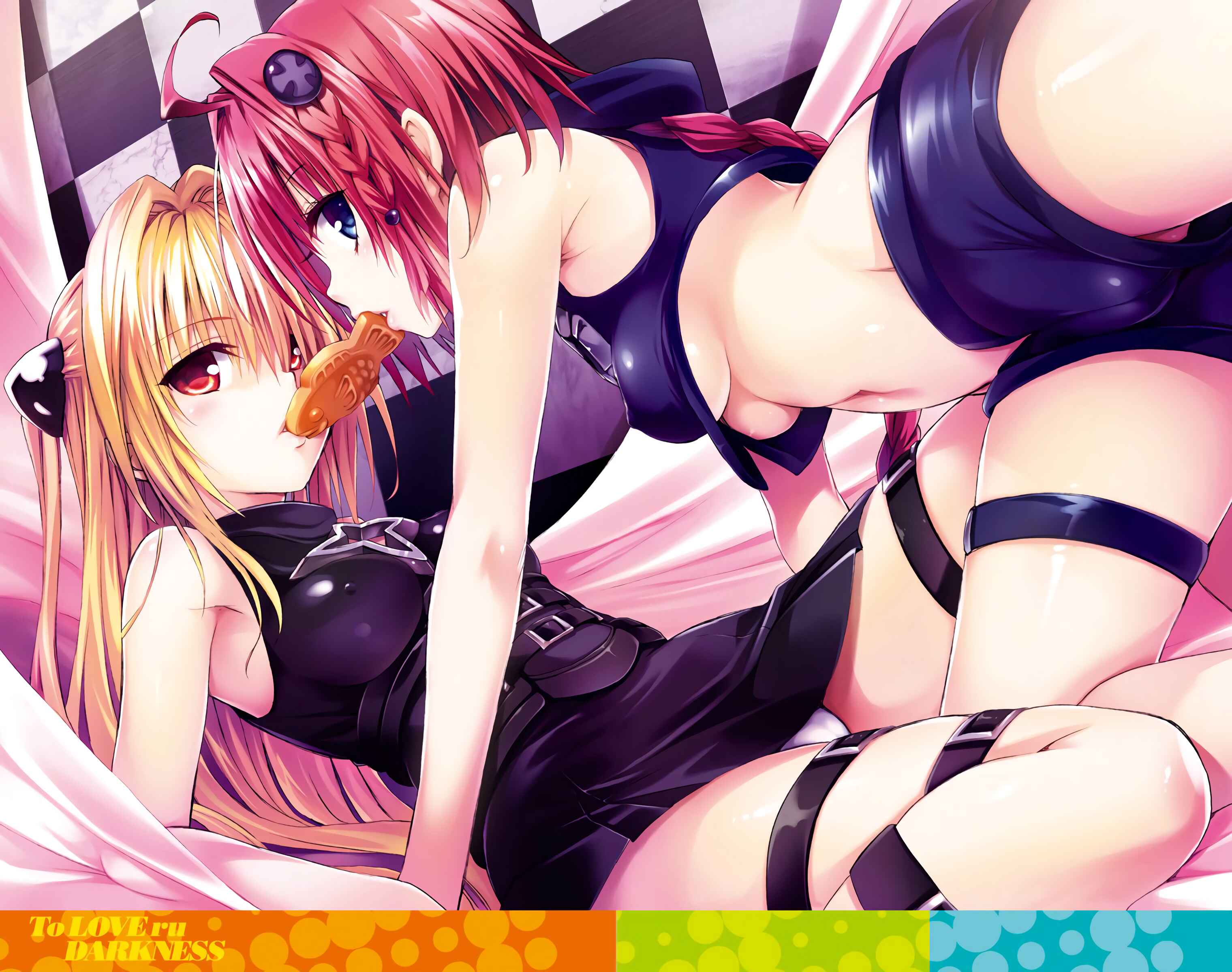 Page 4 Chapter 37 To Love Ru Darkness (Official Colored)