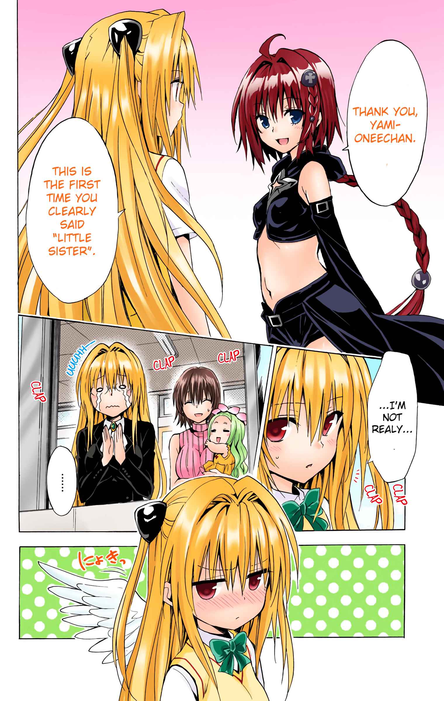 Page 43 Chapter 37 To Love Ru Darkness (Official Colored)